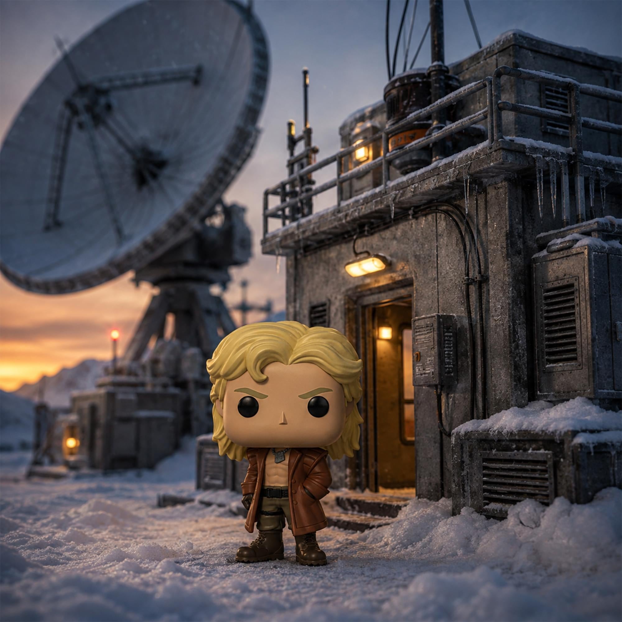 Metal Gear Solid Funko POP Games | Liquid Snake