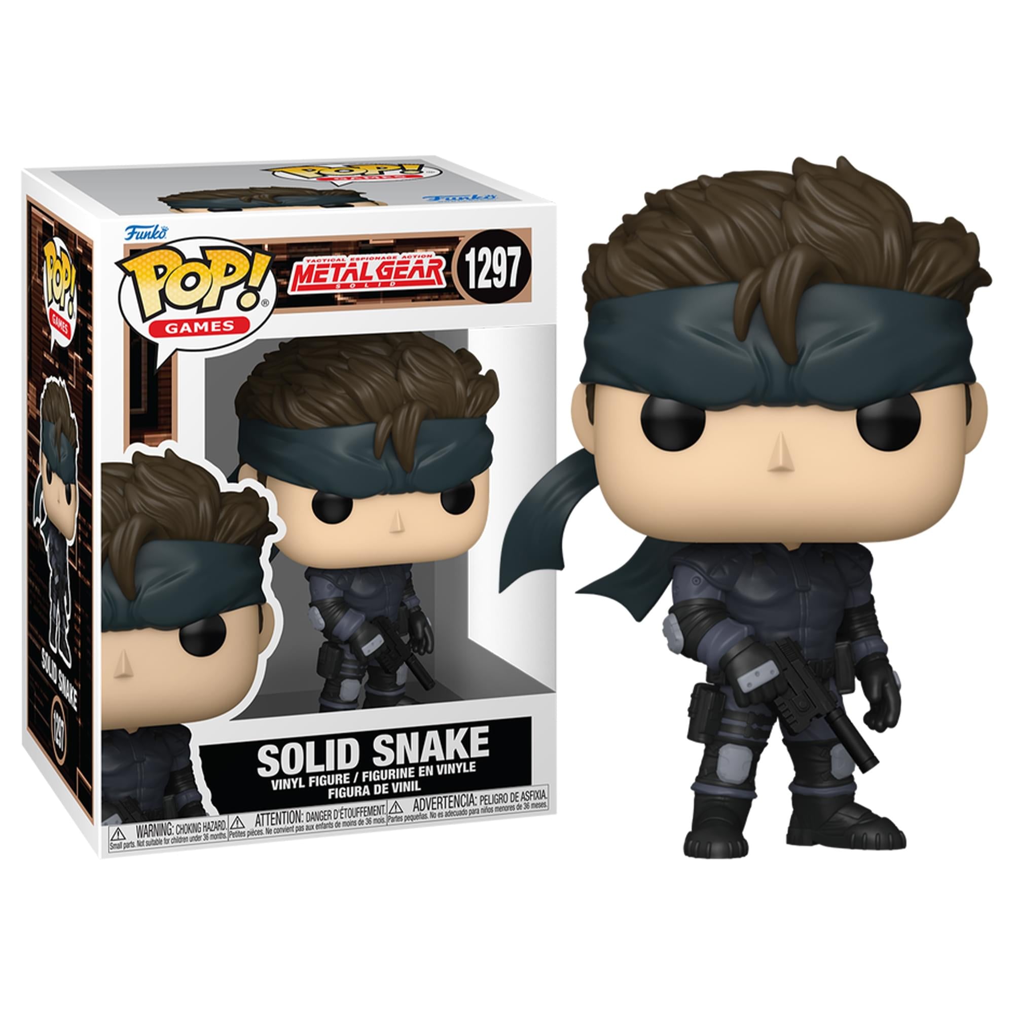 Metal Gear Solid Funko POP Games | Solid Snake