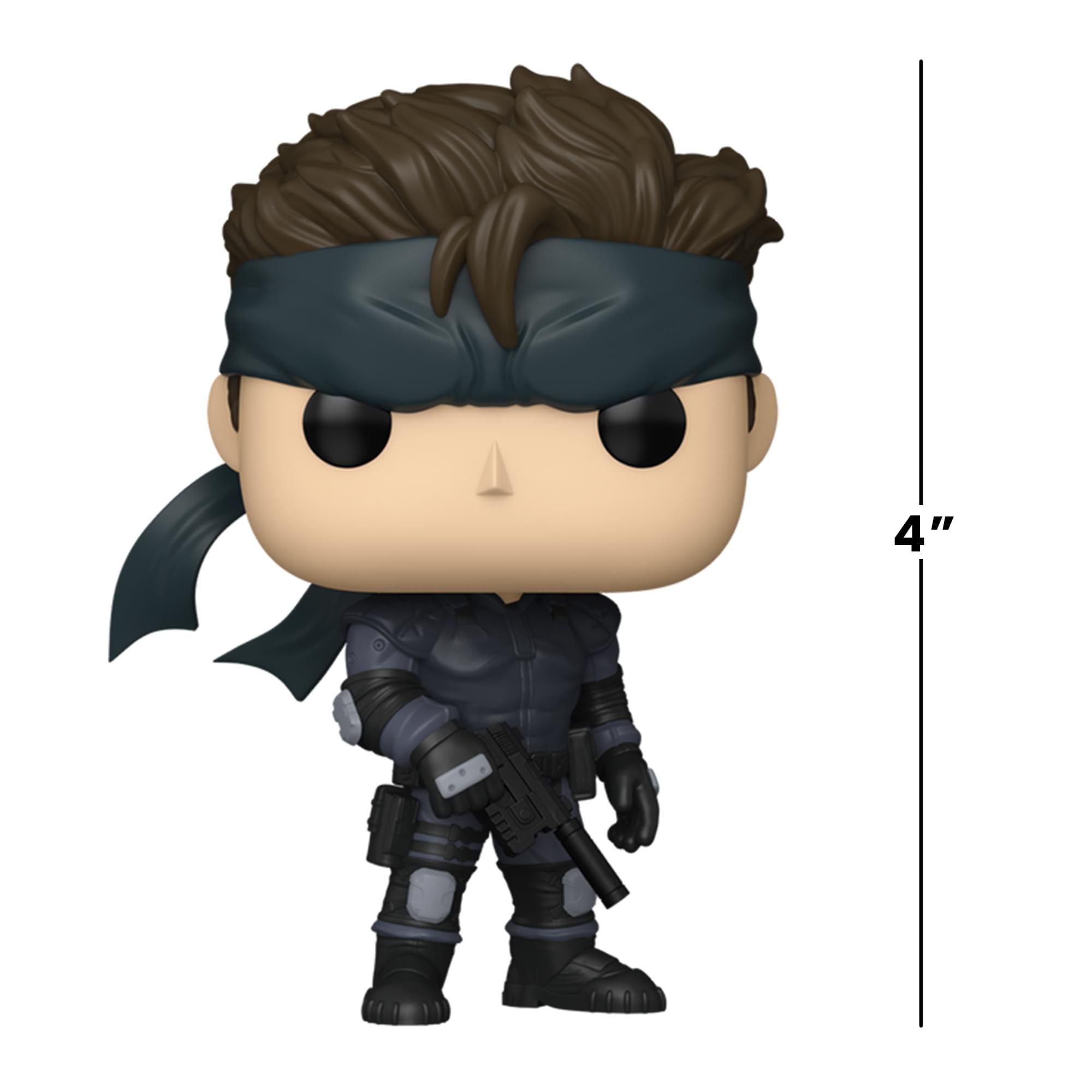 Metal Gear Solid Funko POP Games | Solid Snake