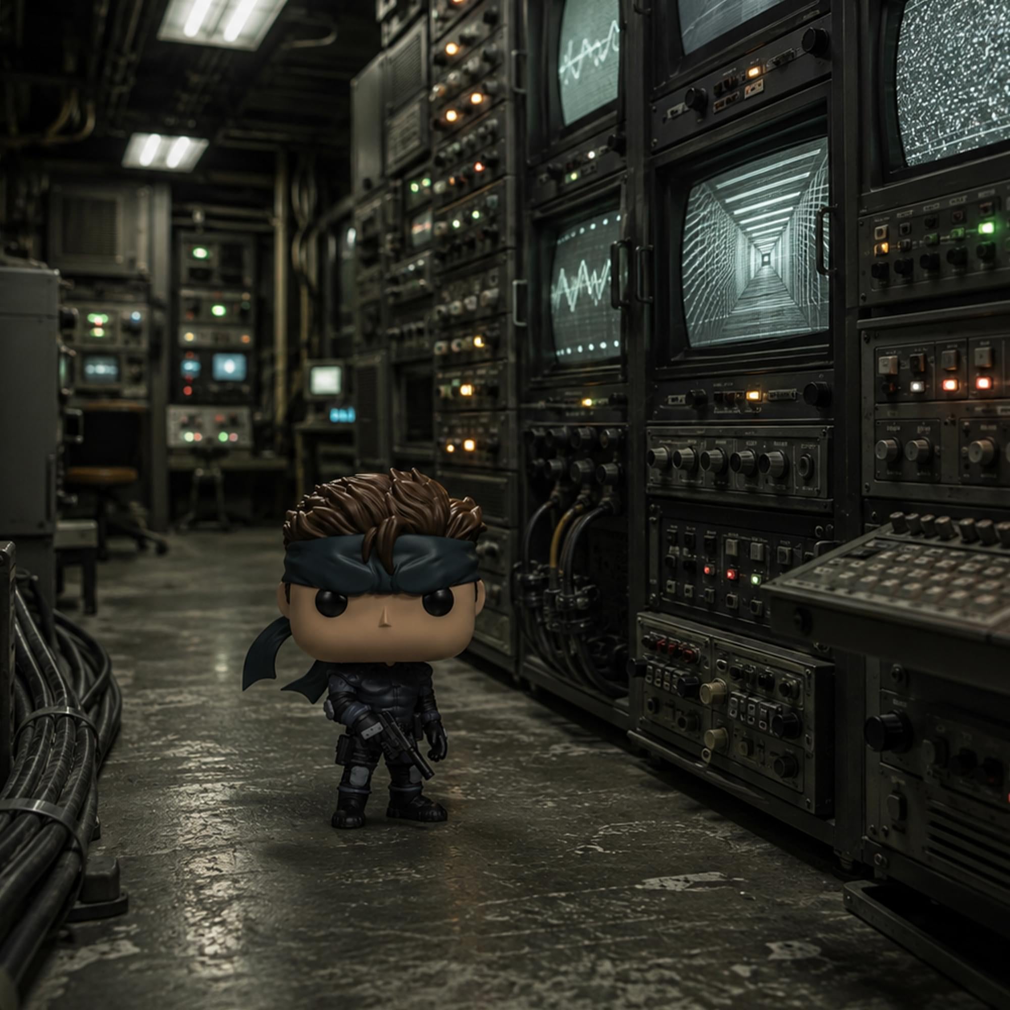 Metal Gear Solid Funko POP Games | Solid Snake