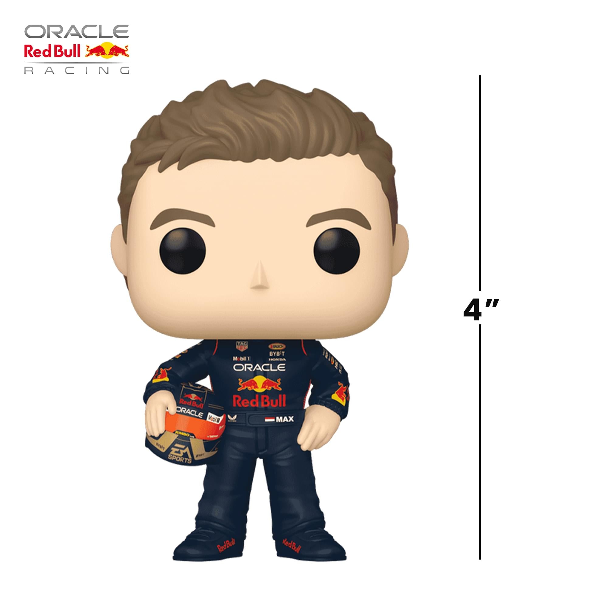 Funko POP Racing | Red Bull 2026 Max Verstappen (Holding Helmet)