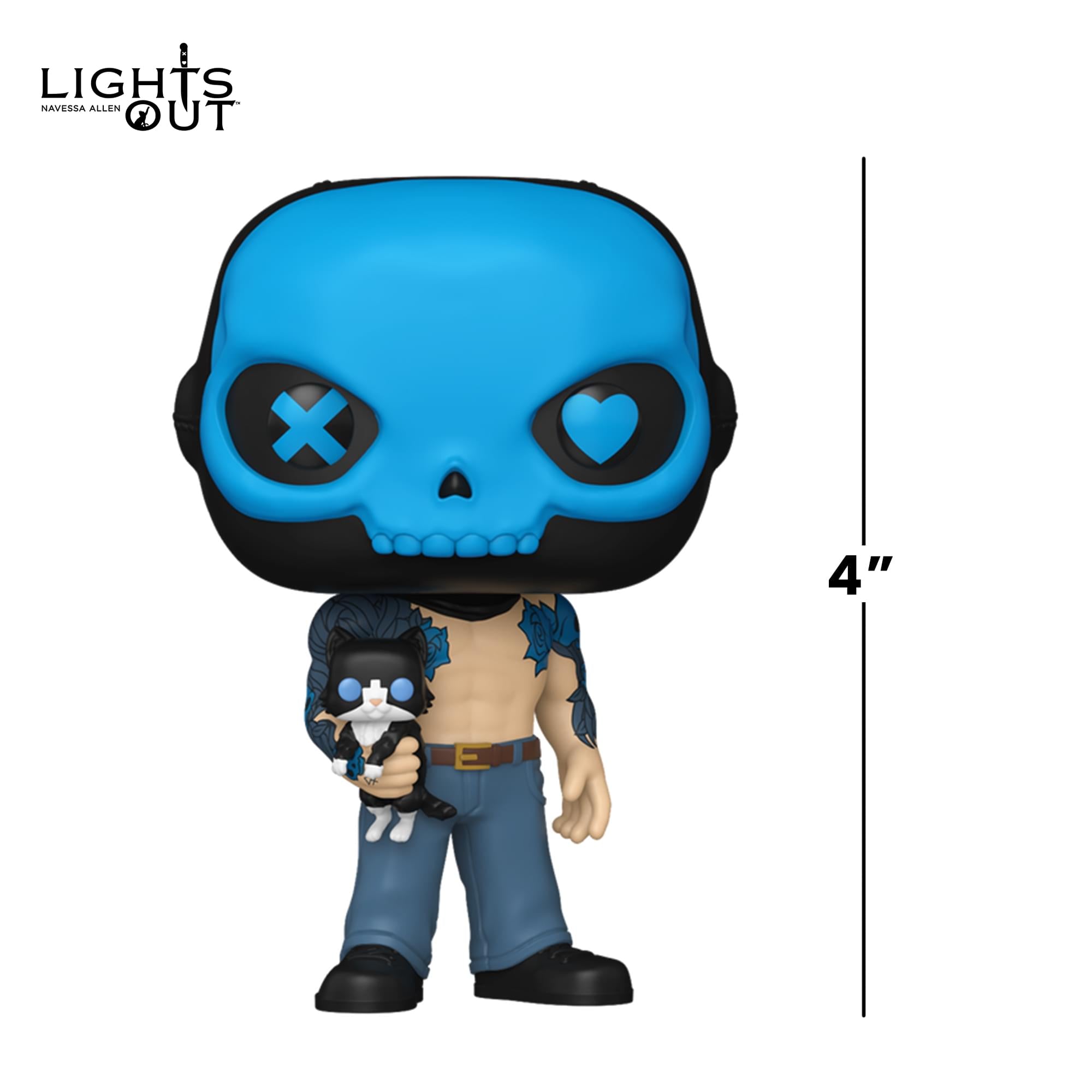 Lights Out Funko POP Books | The Faceless Man