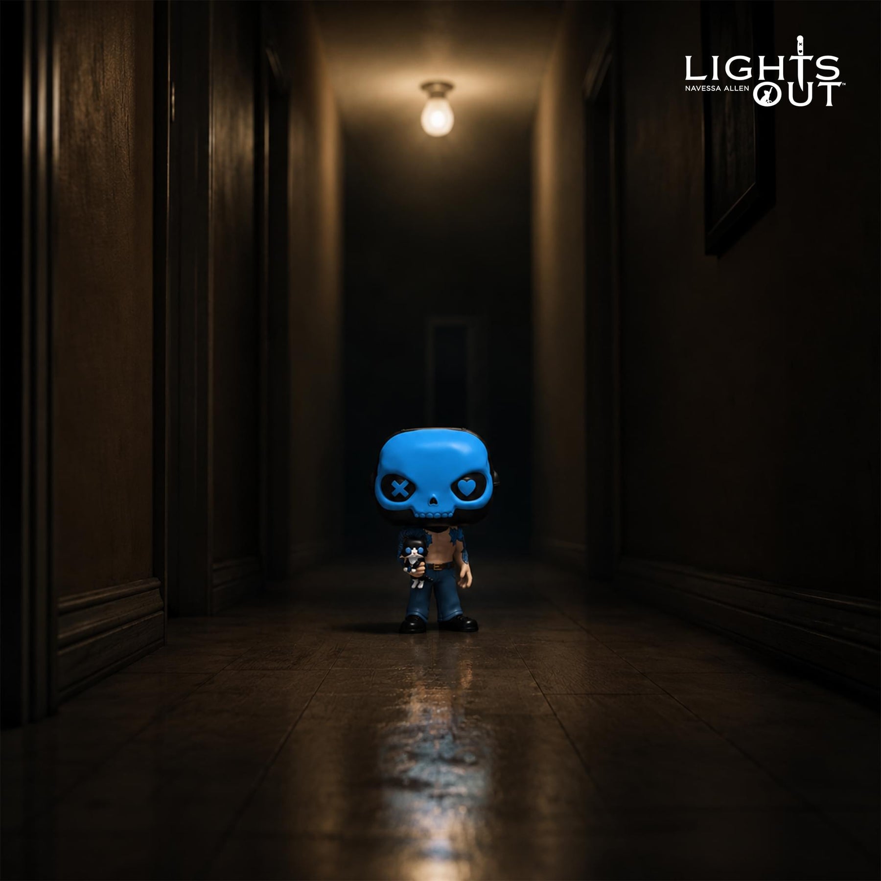Lights Out Funko POP Books | The Faceless Man