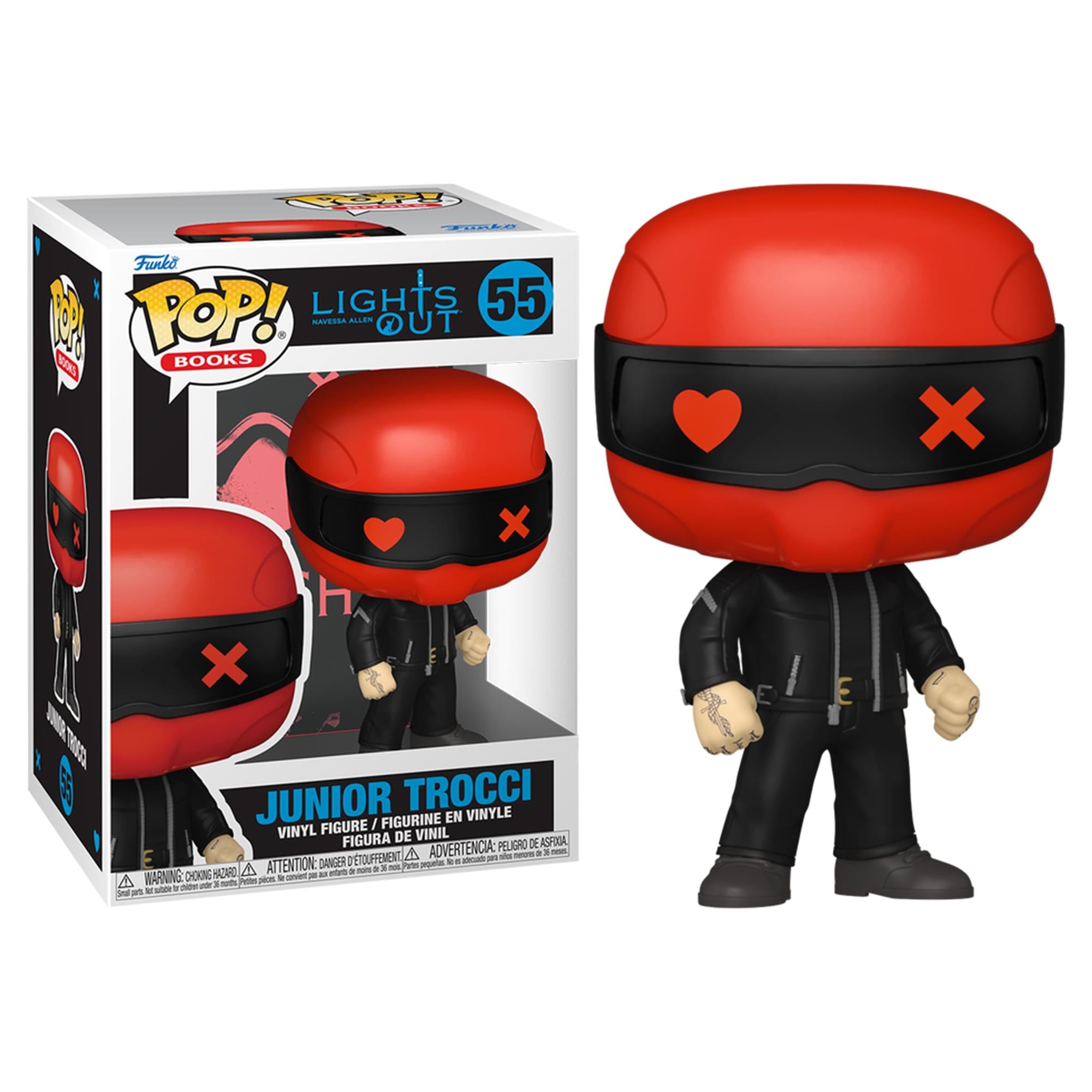 Lights Out Funko POP Books | Junior Trocci