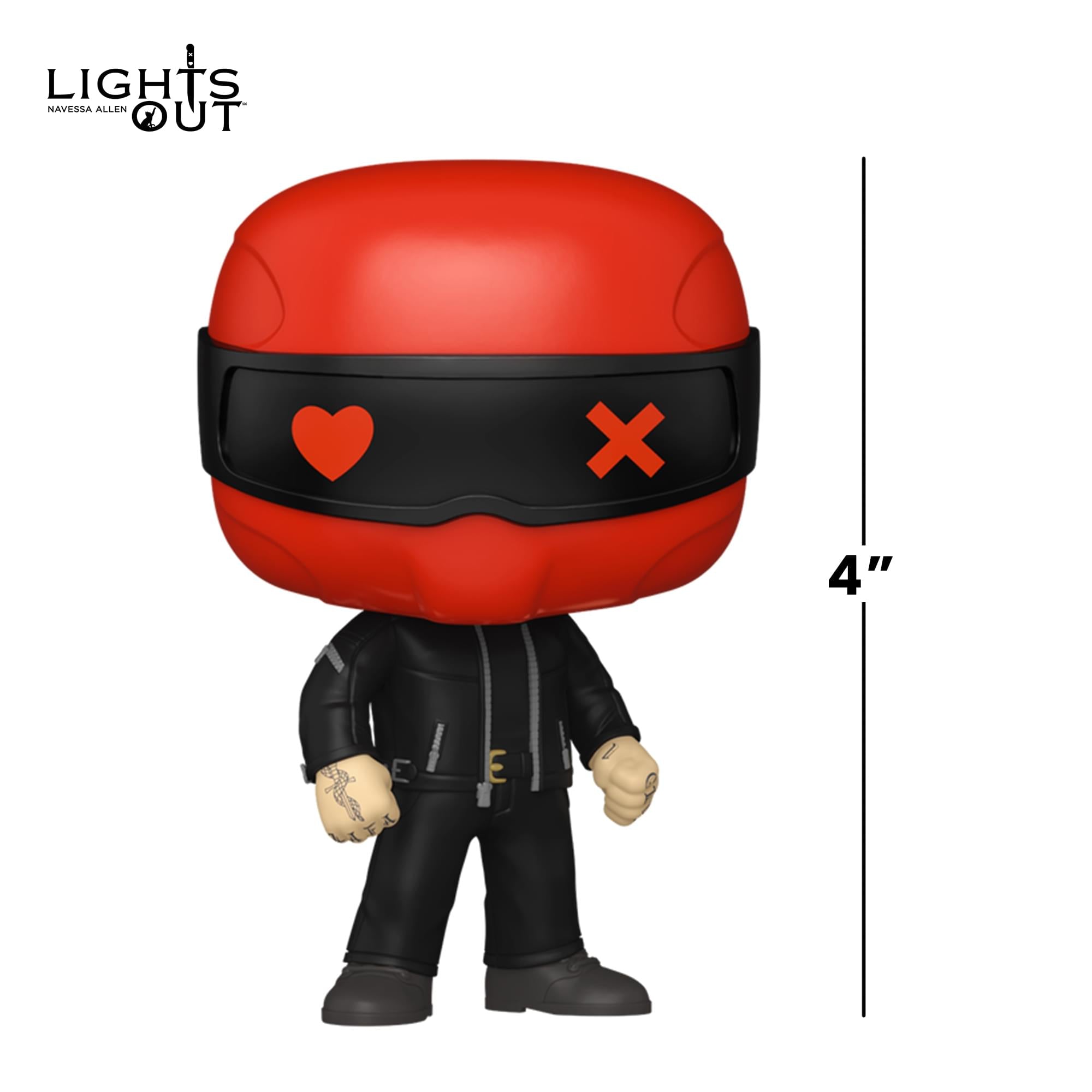 Lights Out Funko POP Books | Junior Trocci