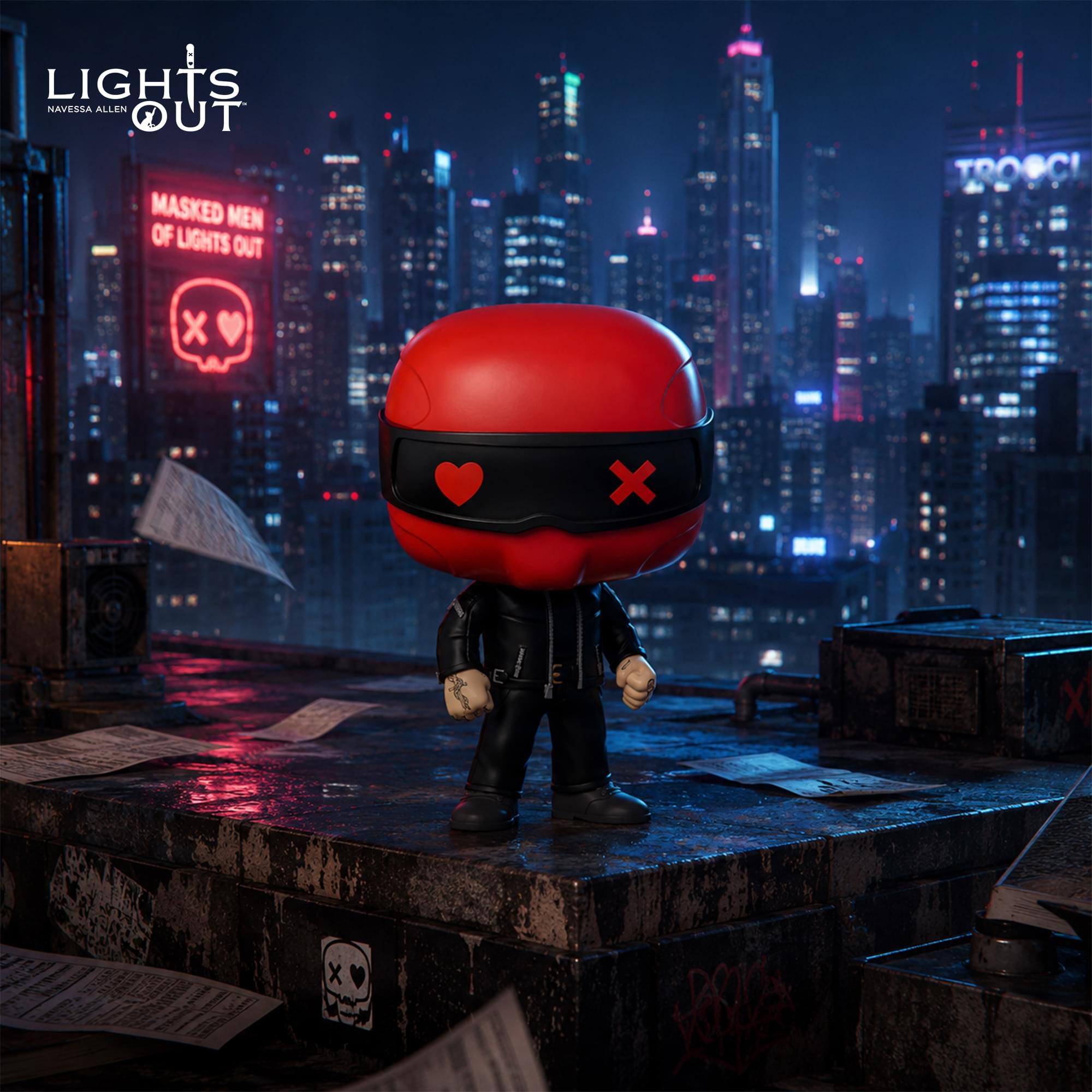 Lights Out Funko POP Books | Junior Trocci