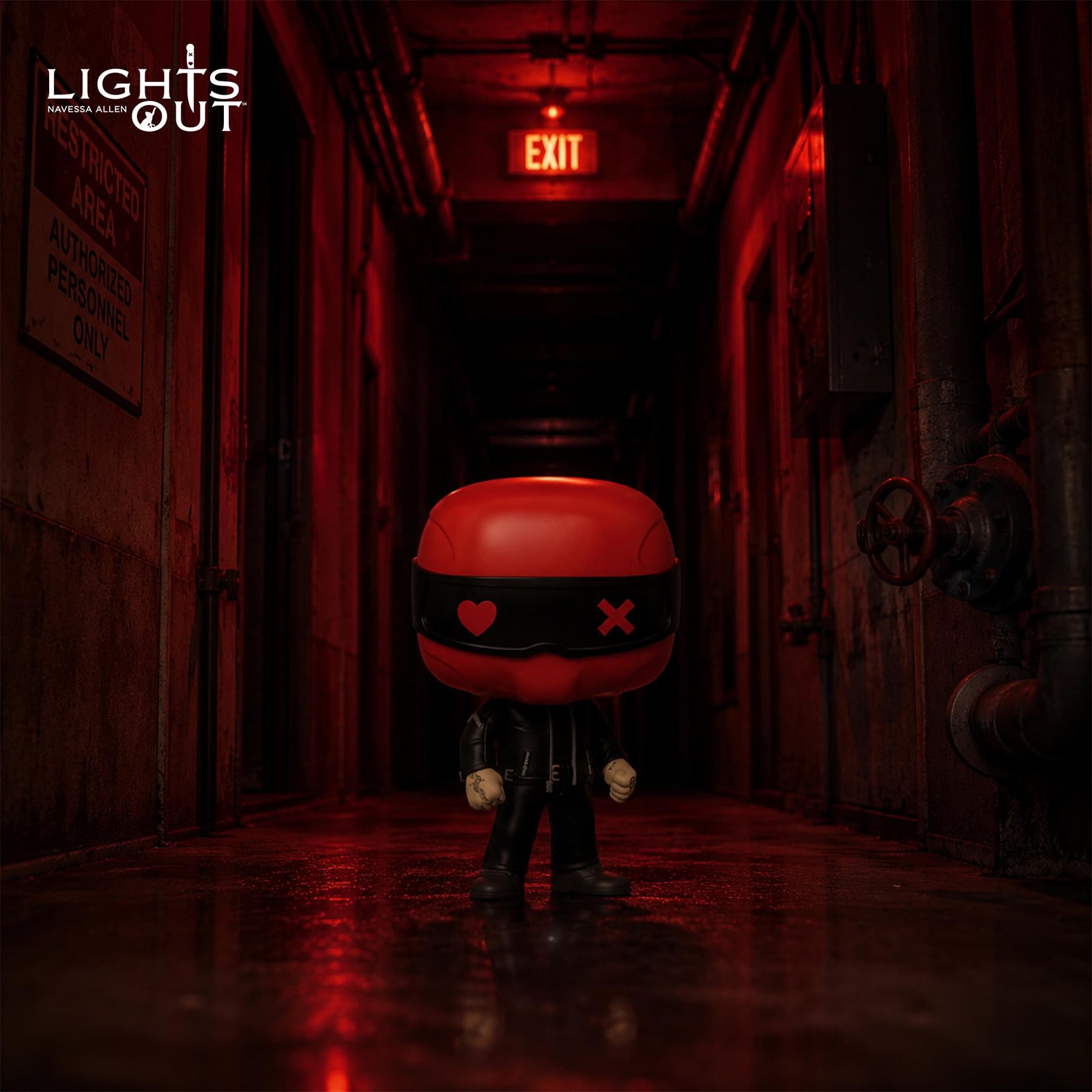 Lights Out Funko POP Books | Junior Trocci