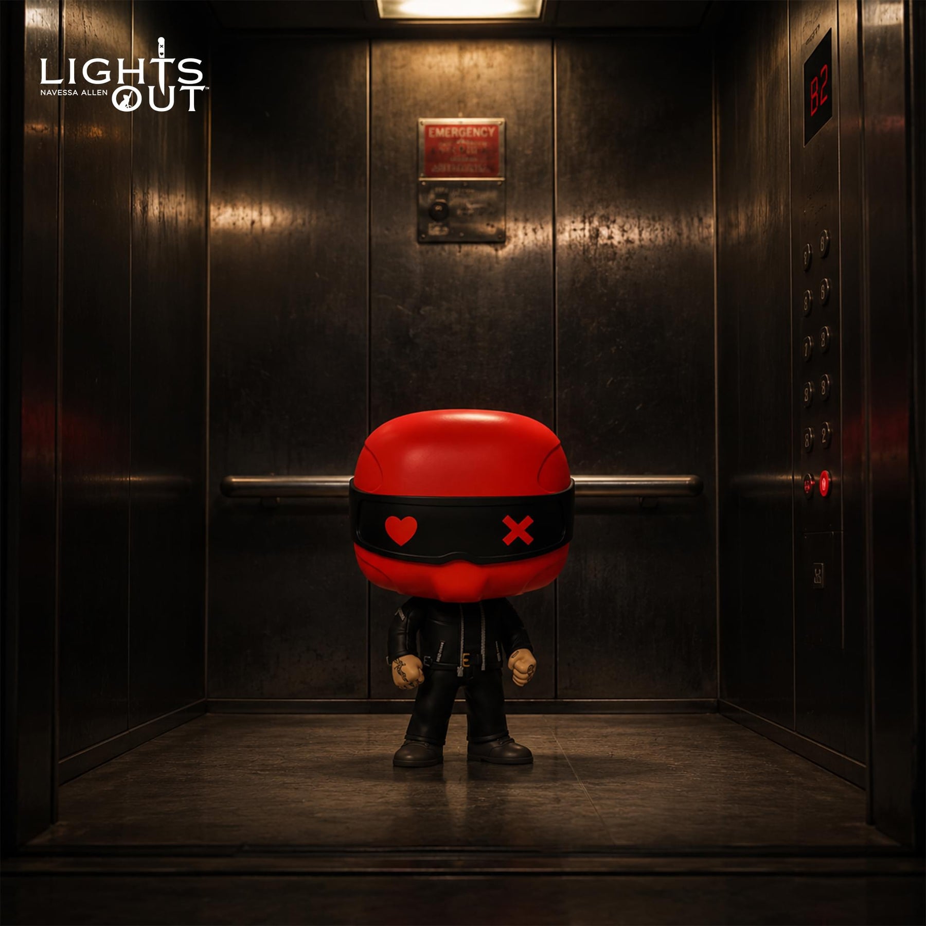 Lights Out Funko POP Books | Junior Trocci