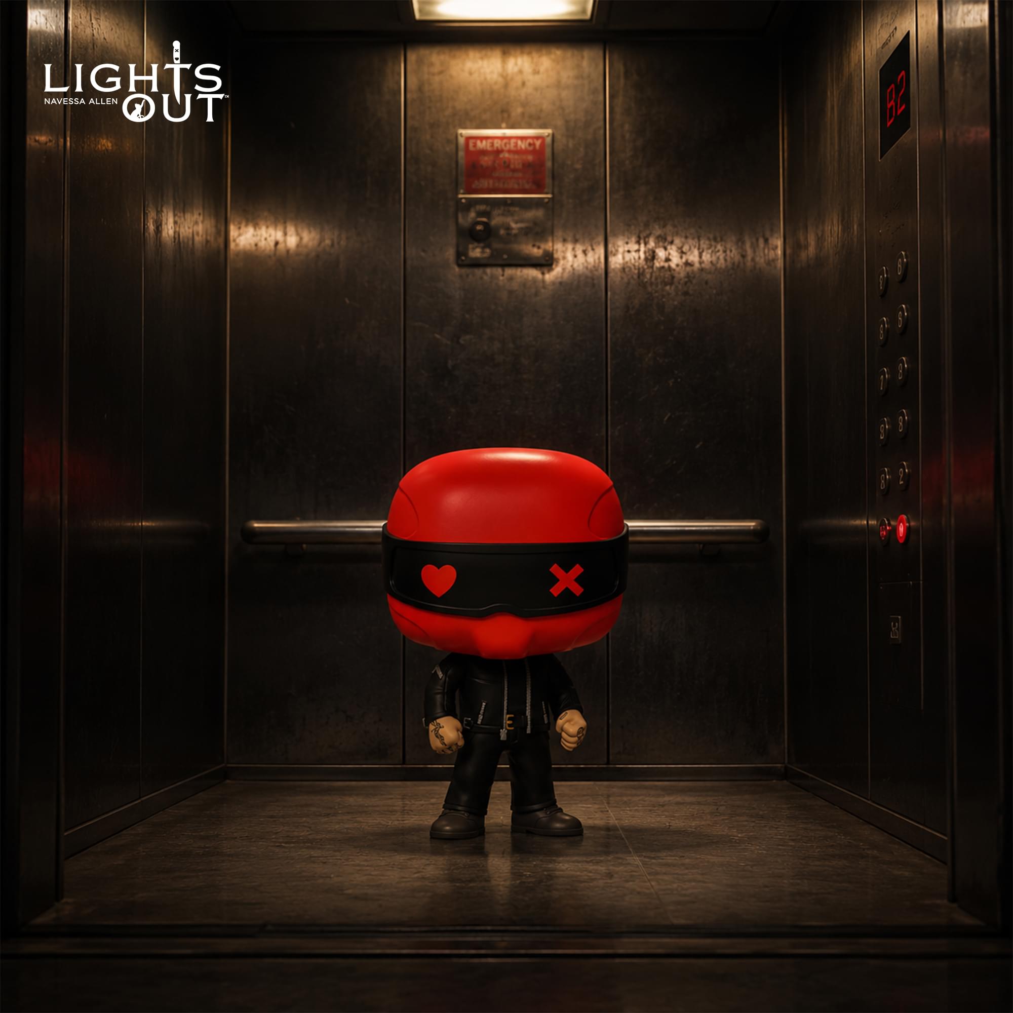Lights Out Funko POP Books | Junior Trocci