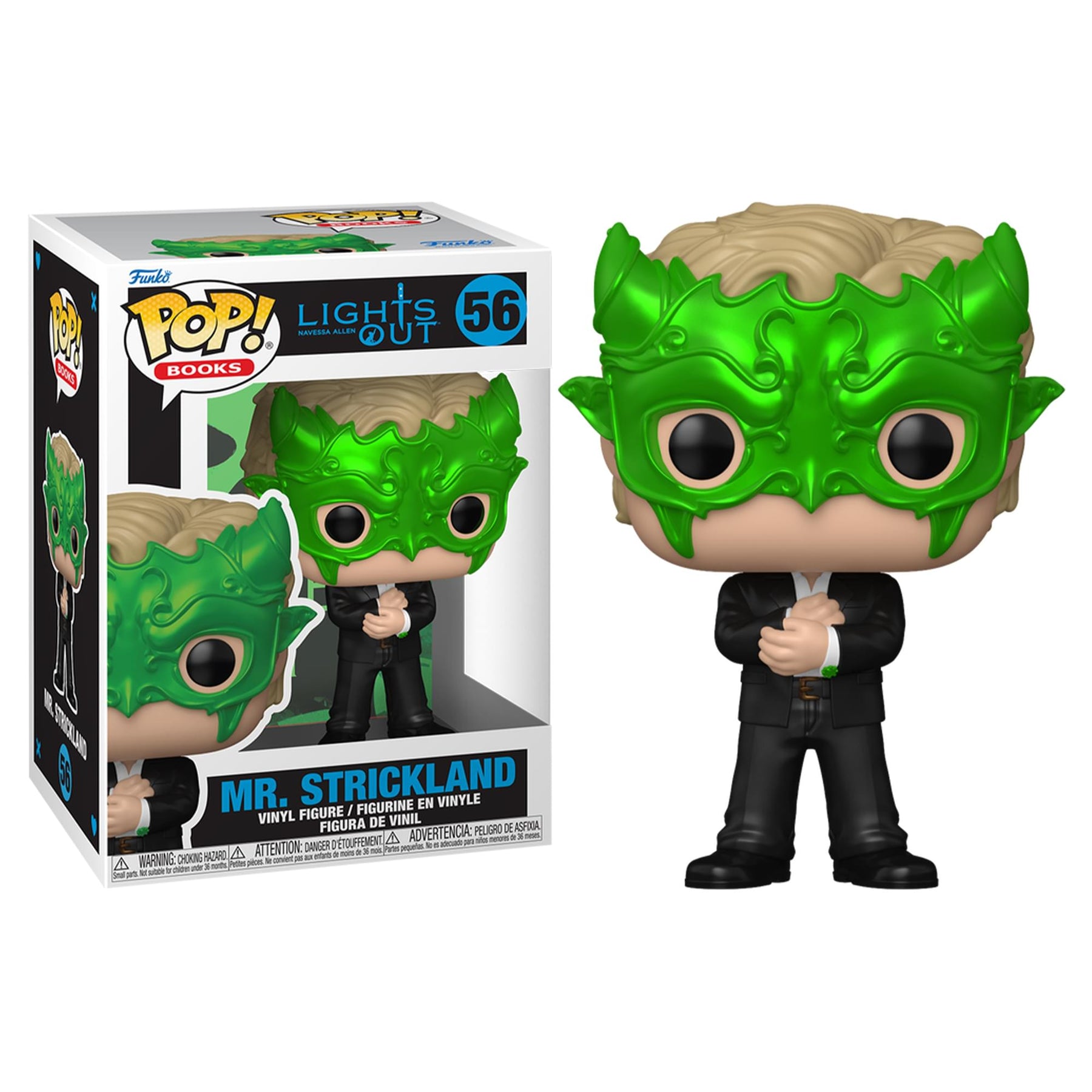 Lights Out Funko POP Books | Mr. Strickland