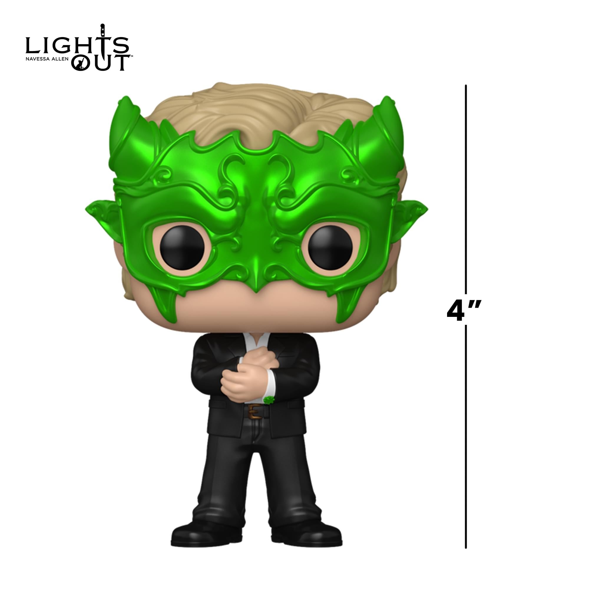 Lights Out Funko POP Books | Mr. Strickland