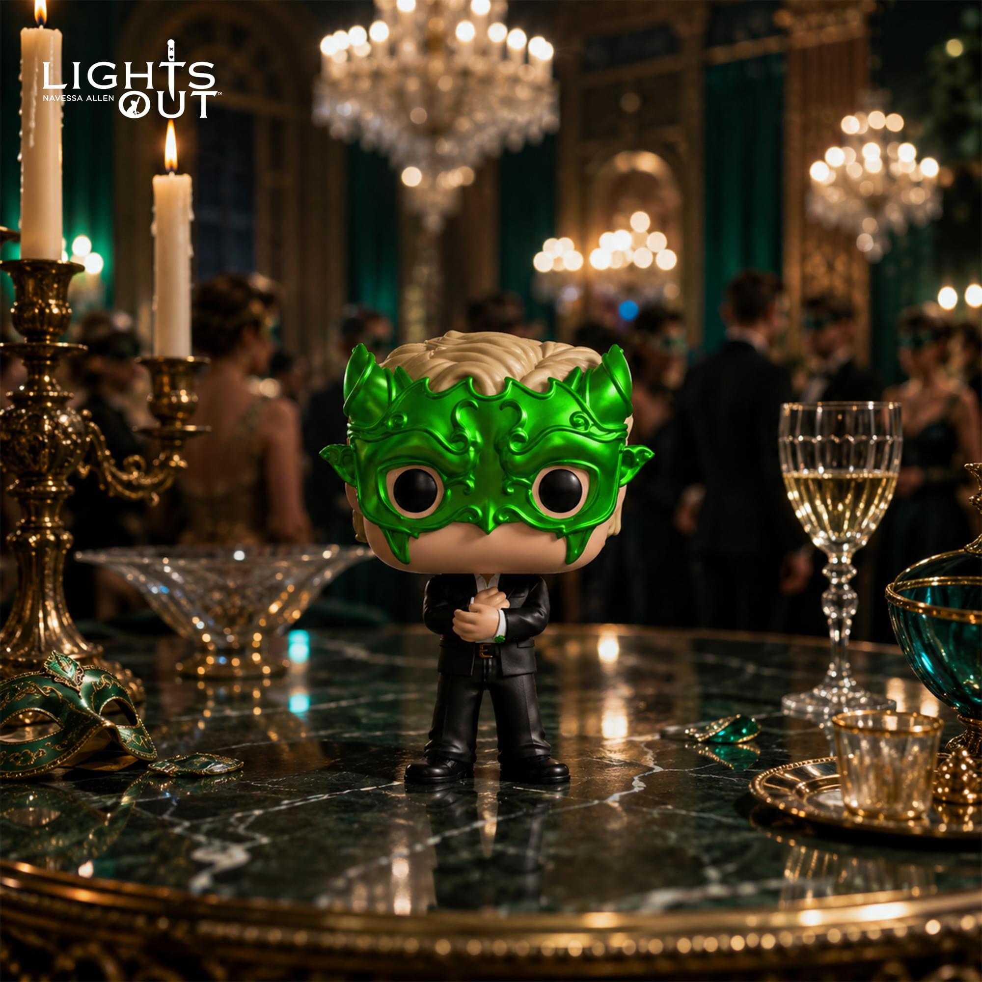 Lights Out Funko POP Books | Mr. Strickland