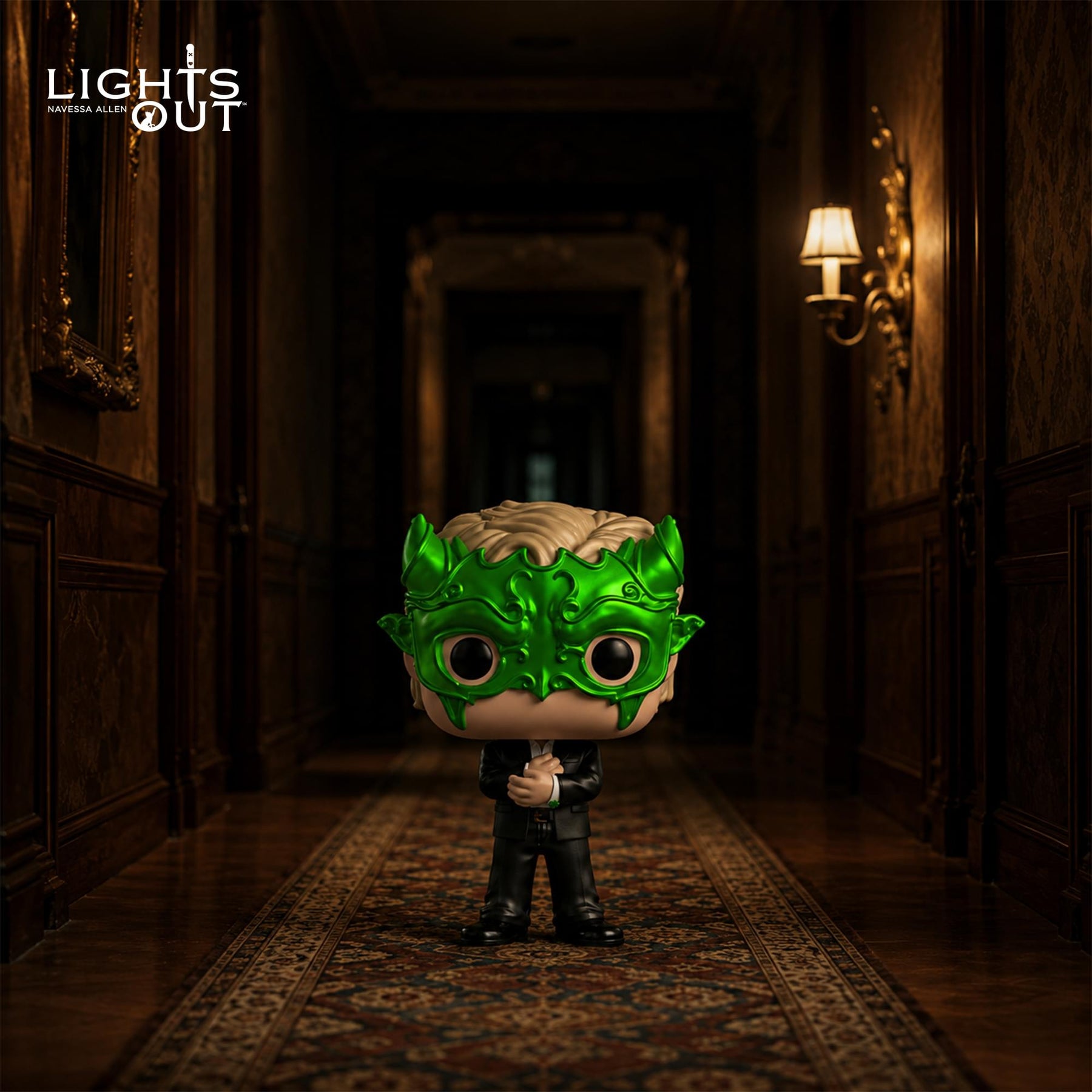Lights Out Funko POP Books | Mr. Strickland