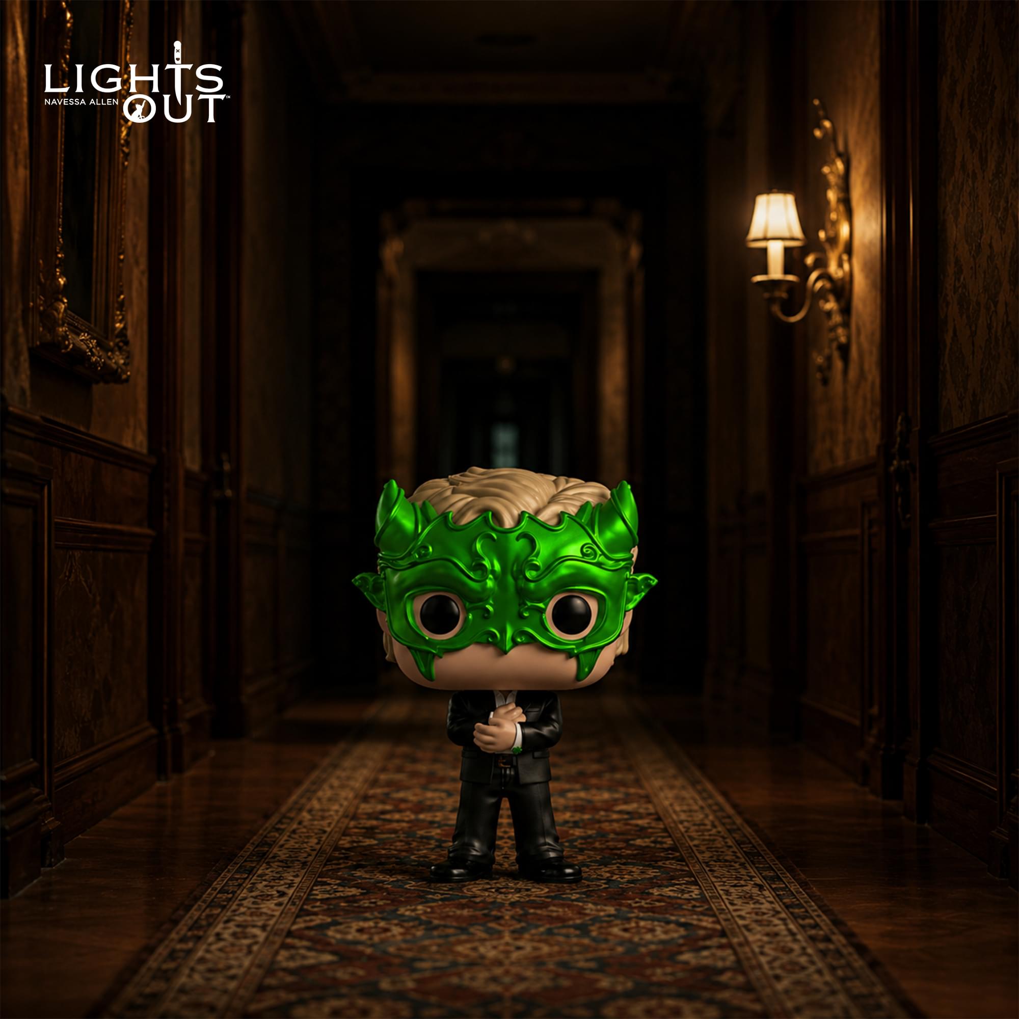 Lights Out Funko POP Books | Mr. Strickland