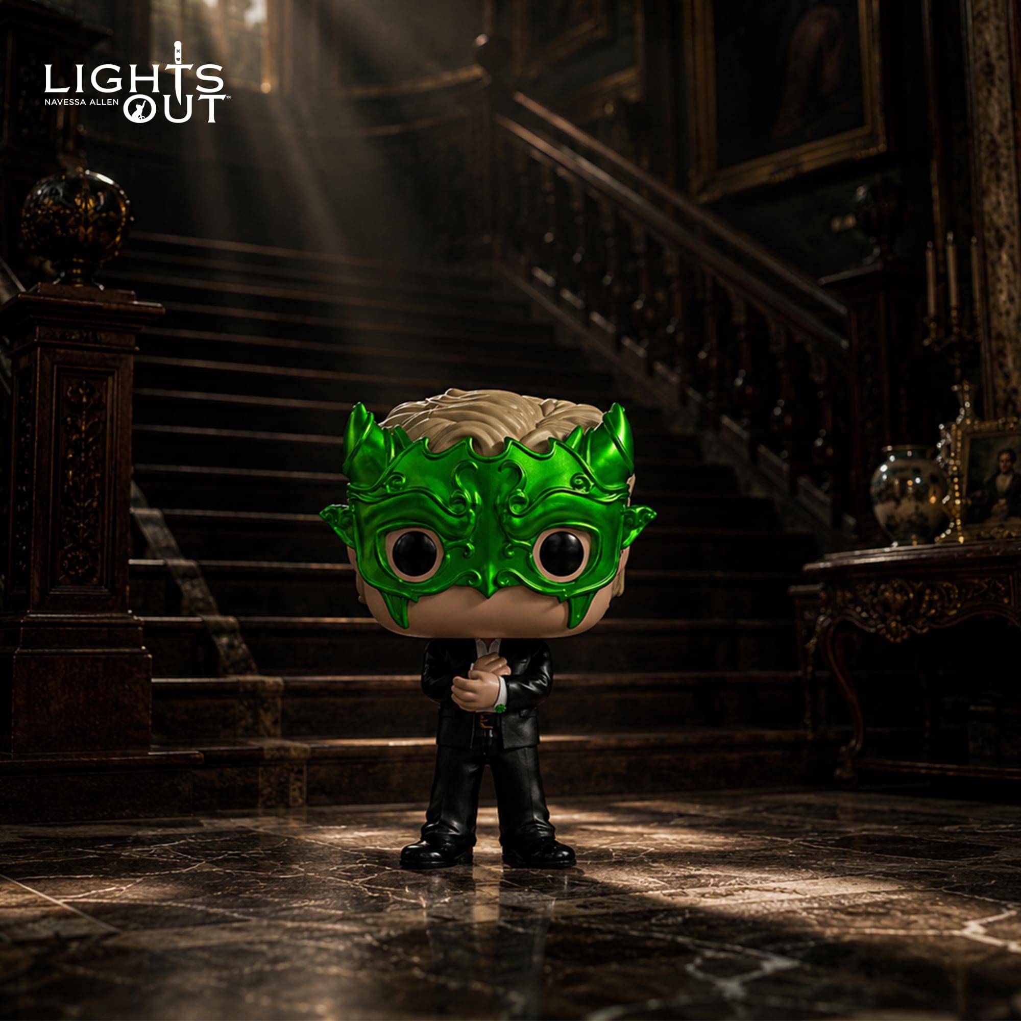 Lights Out Funko POP Books | Mr. Strickland