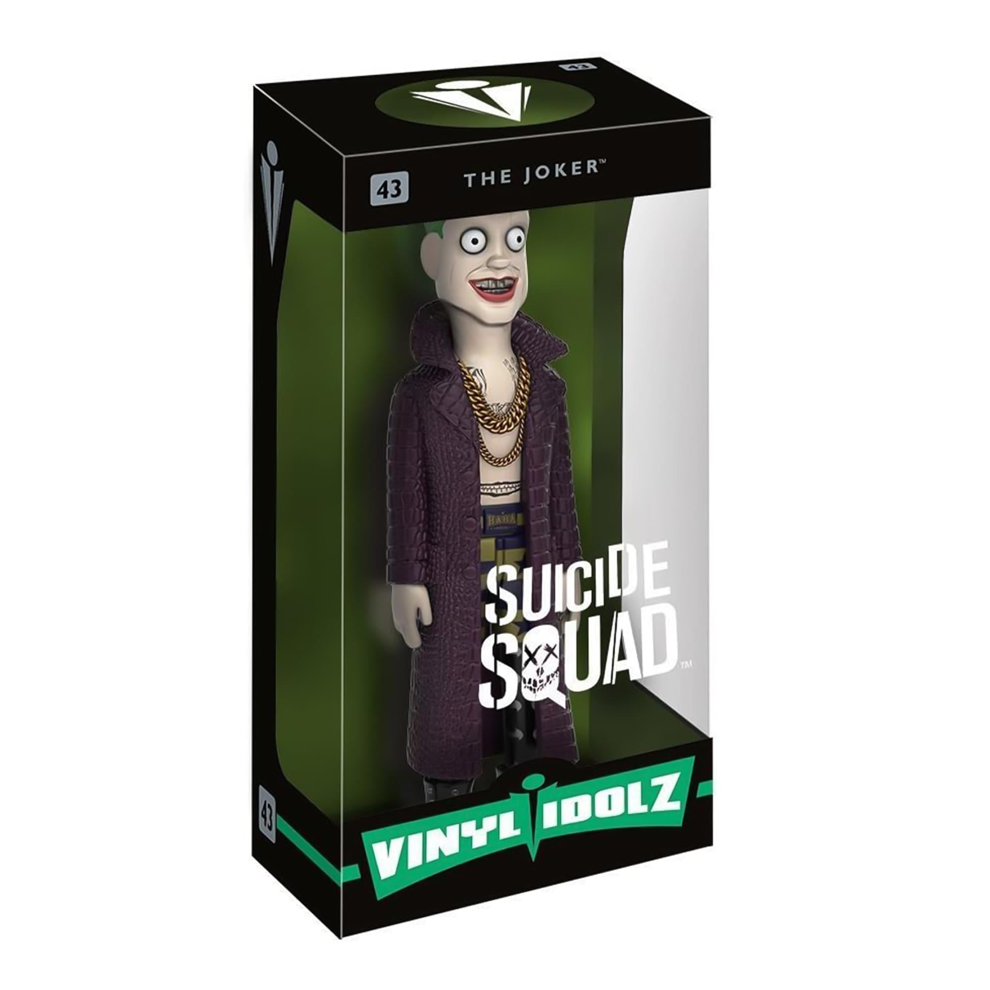 Suicide Squad Funko Vinyl Idolz Figure The Joker