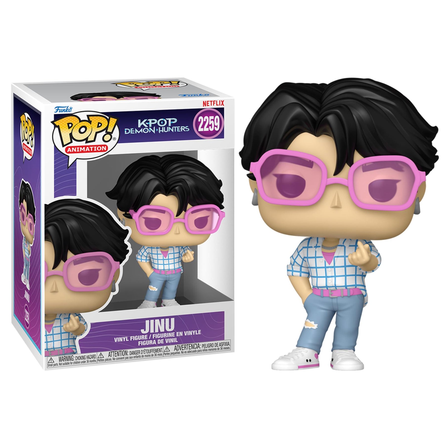 K-Pop Demon Hunter Funko POP Animation | Jinu