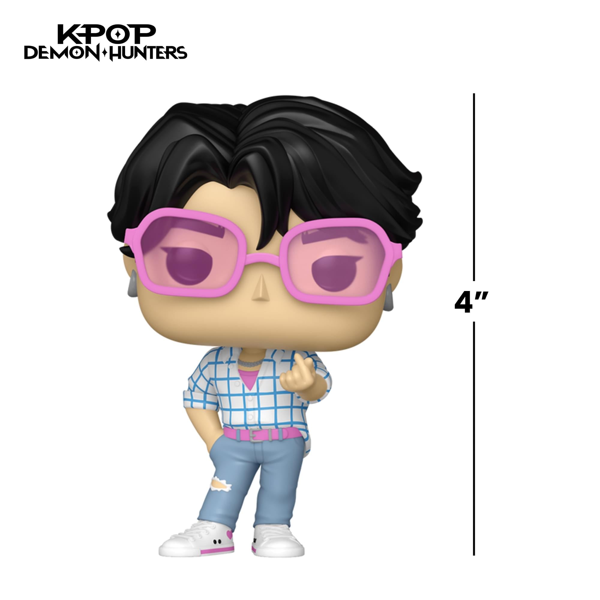 K-Pop Demon Hunter Funko POP Animation | Jinu