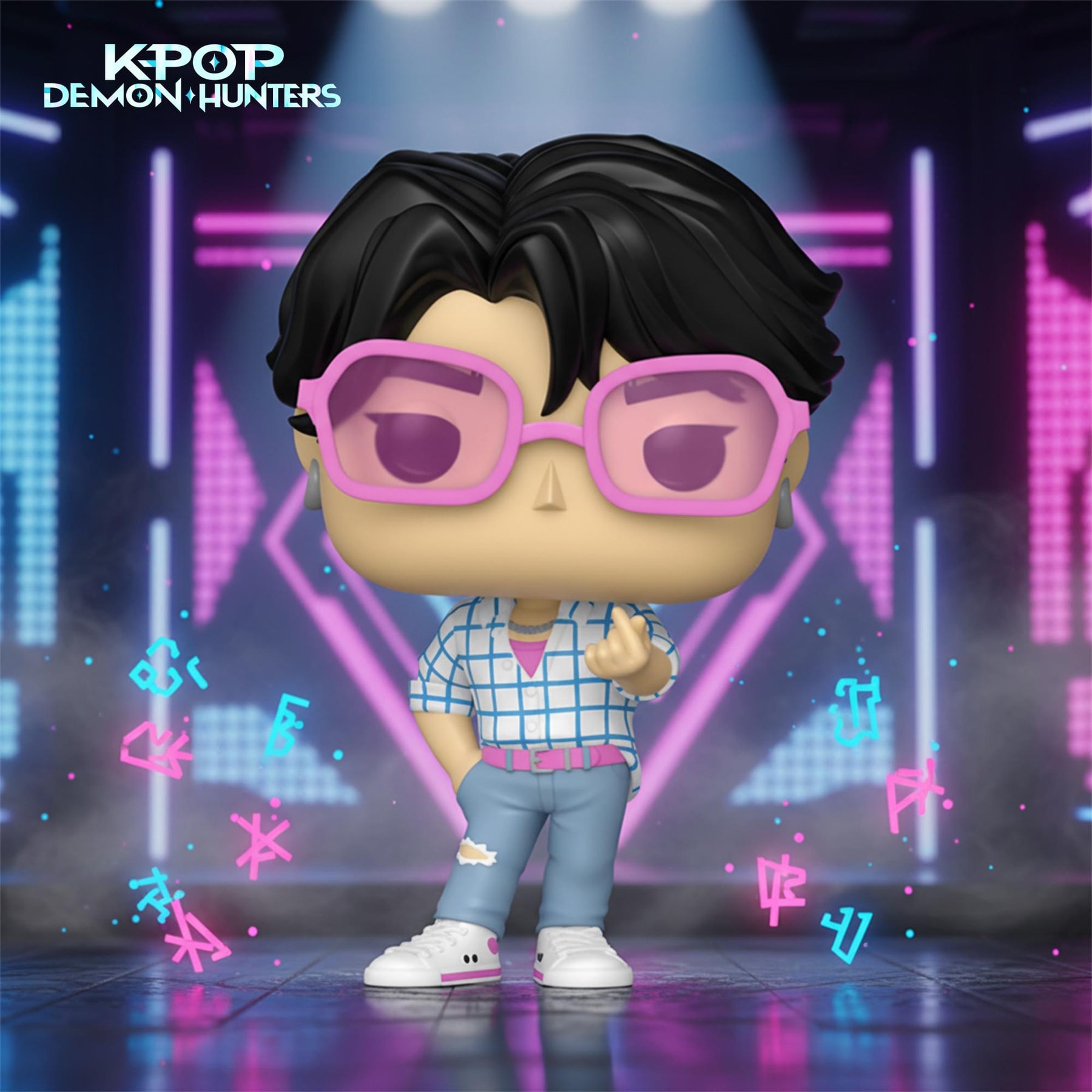 K-Pop Demon Hunter Funko POP Animation | Jinu