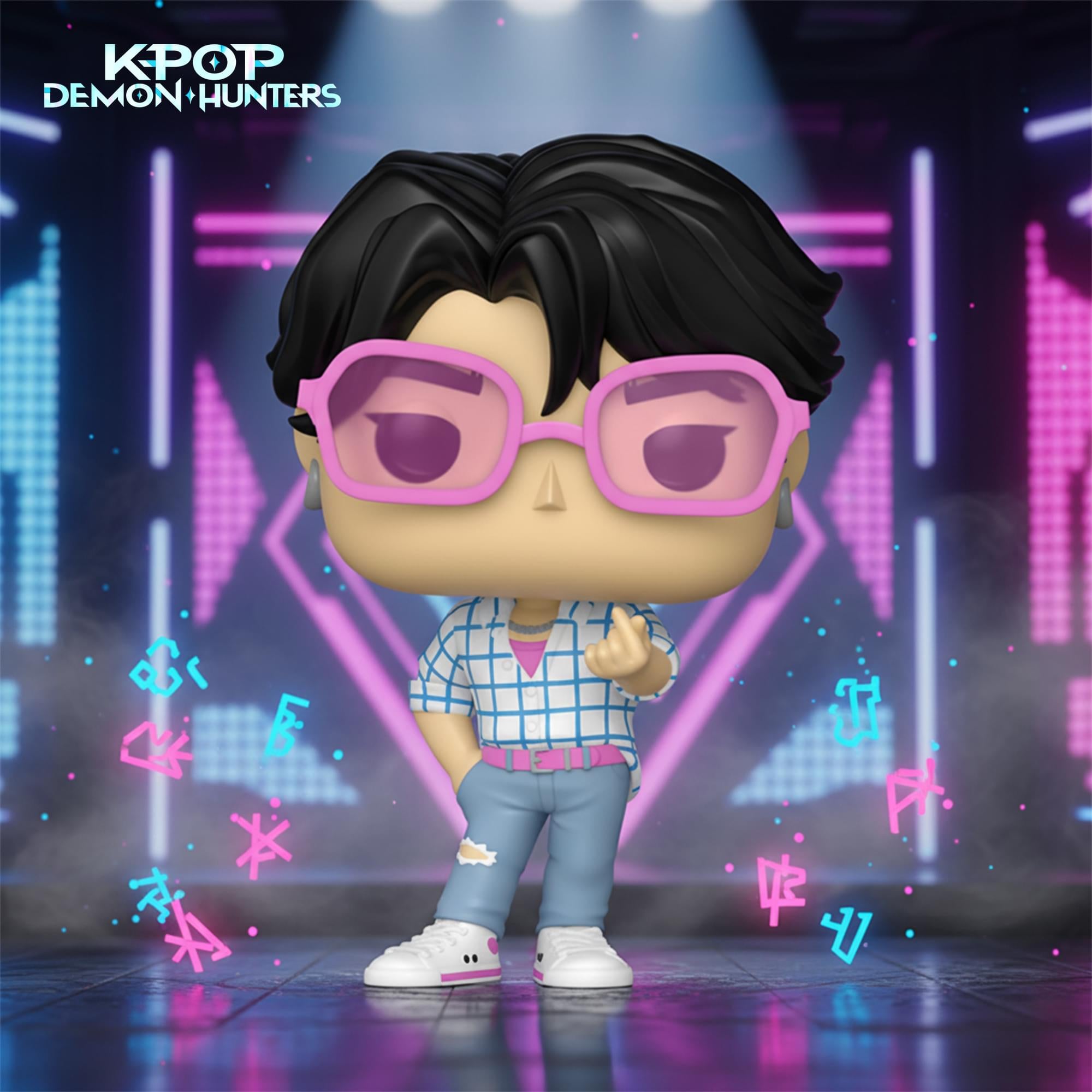 K-Pop Demon Hunter Funko POP Animation | Jinu