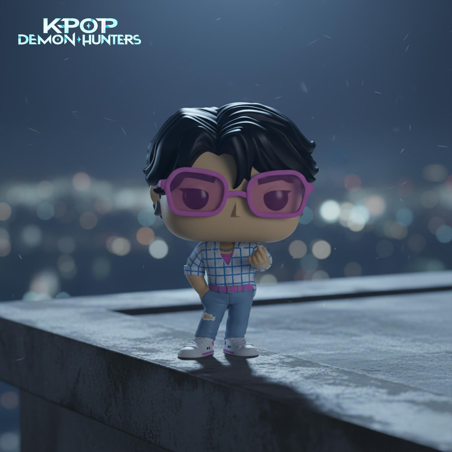 K-Pop Demon Hunter Funko POP Animation | Jinu
