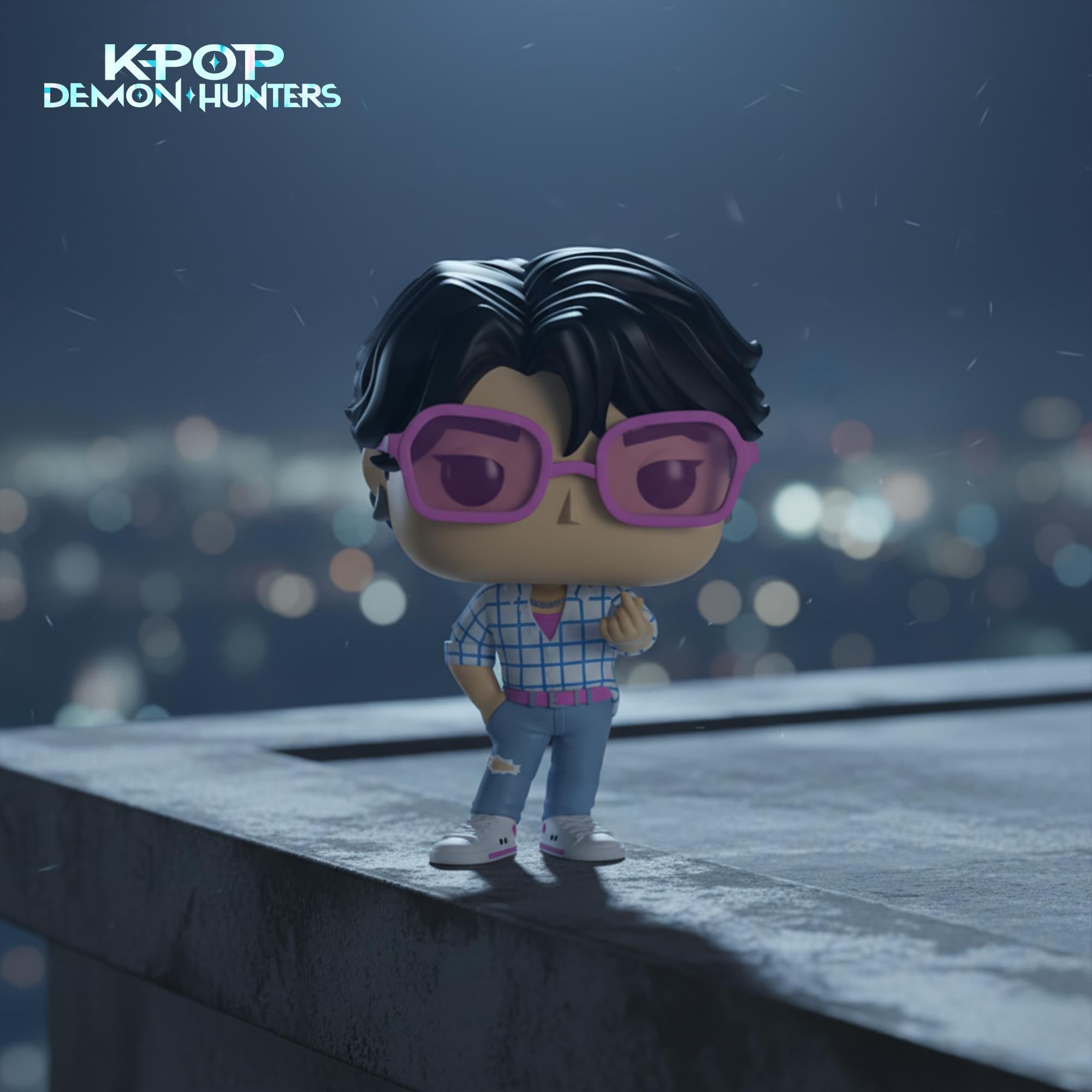 K-Pop Demon Hunter Funko POP Animation | Jinu
