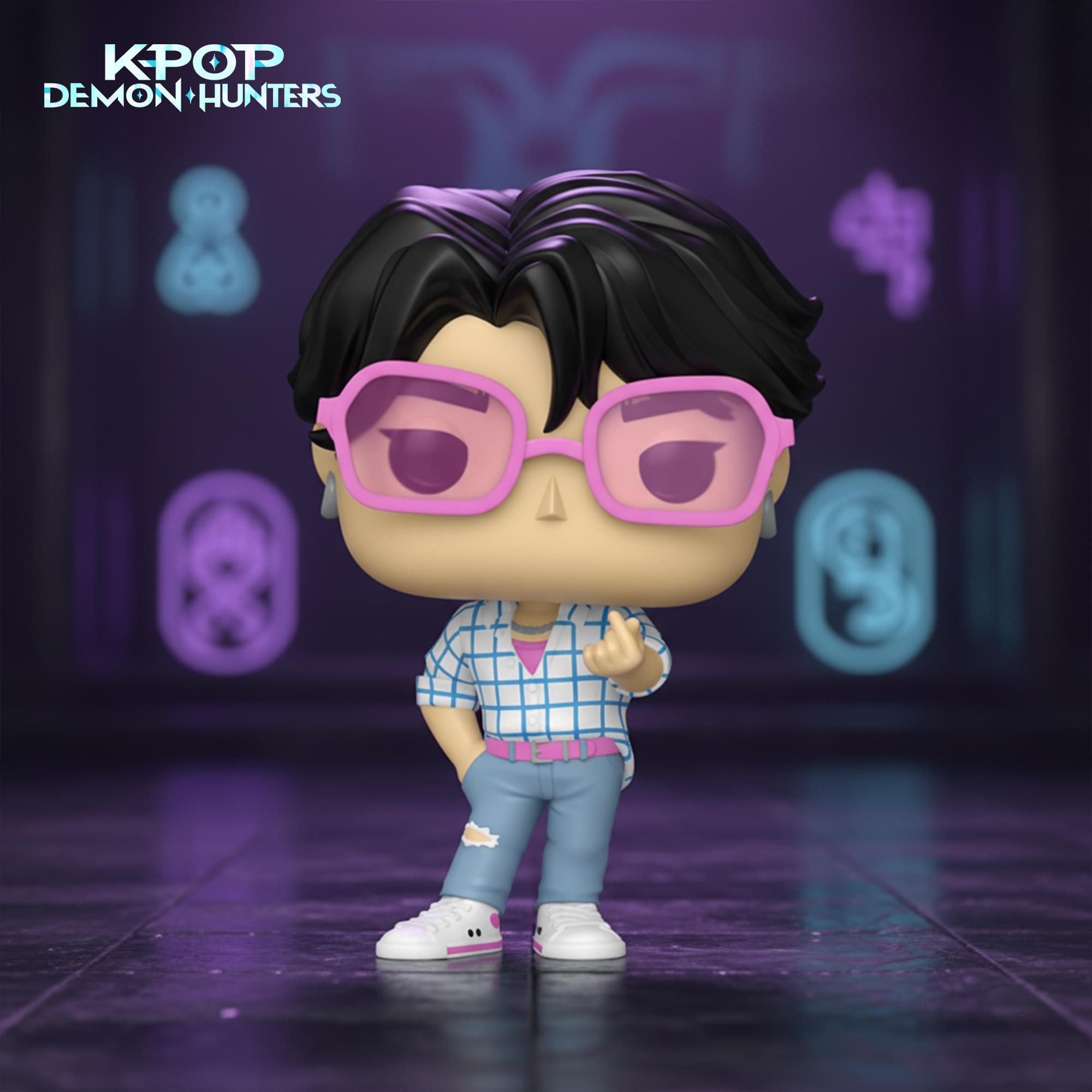 K-Pop Demon Hunter Funko POP Animation | Jinu