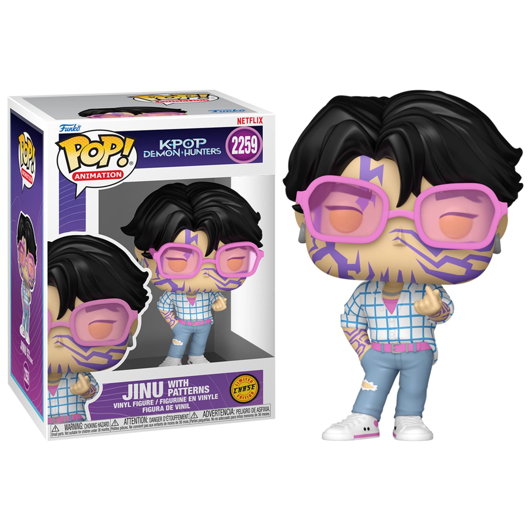 K-Pop Demon Hunter Funko POP Animation |Jinu Chase