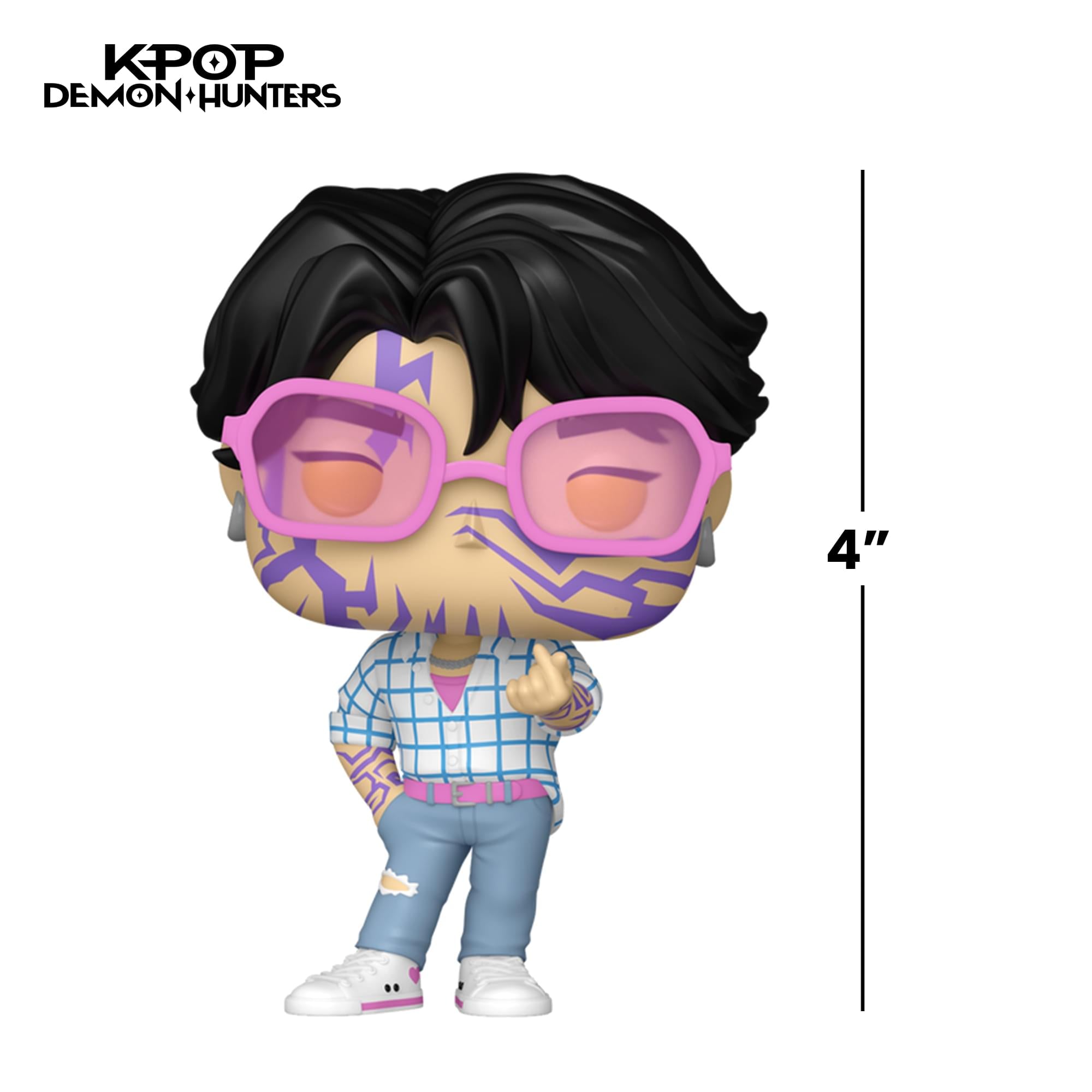 K-Pop Demon Hunter Funko POP Animation |Jinu Chase