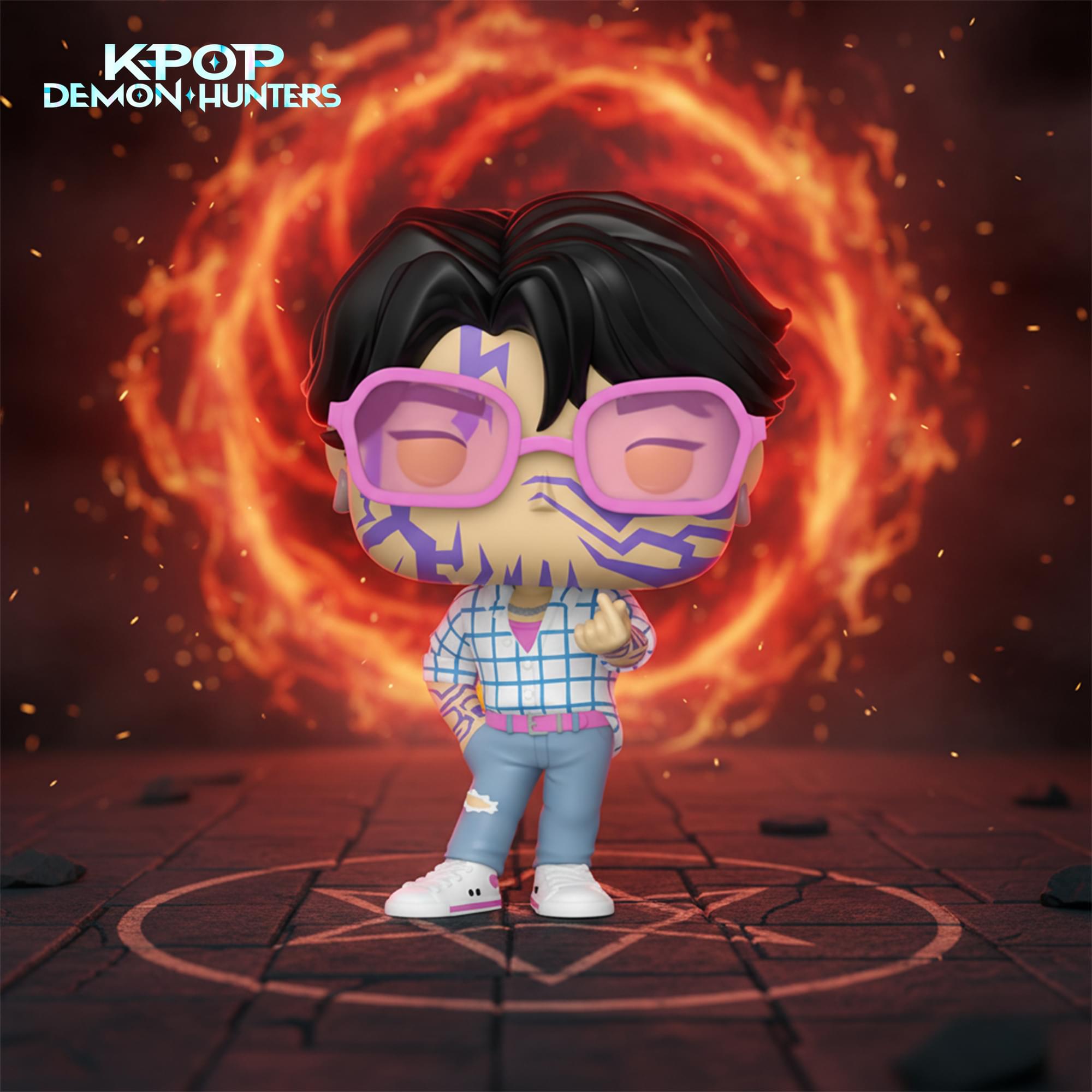 K-Pop Demon Hunter Funko POP Animation |Jinu Chase