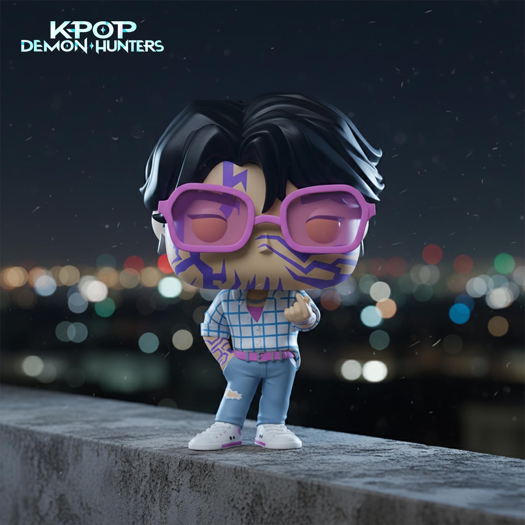 K-Pop Demon Hunter Funko POP Animation |Jinu Chase