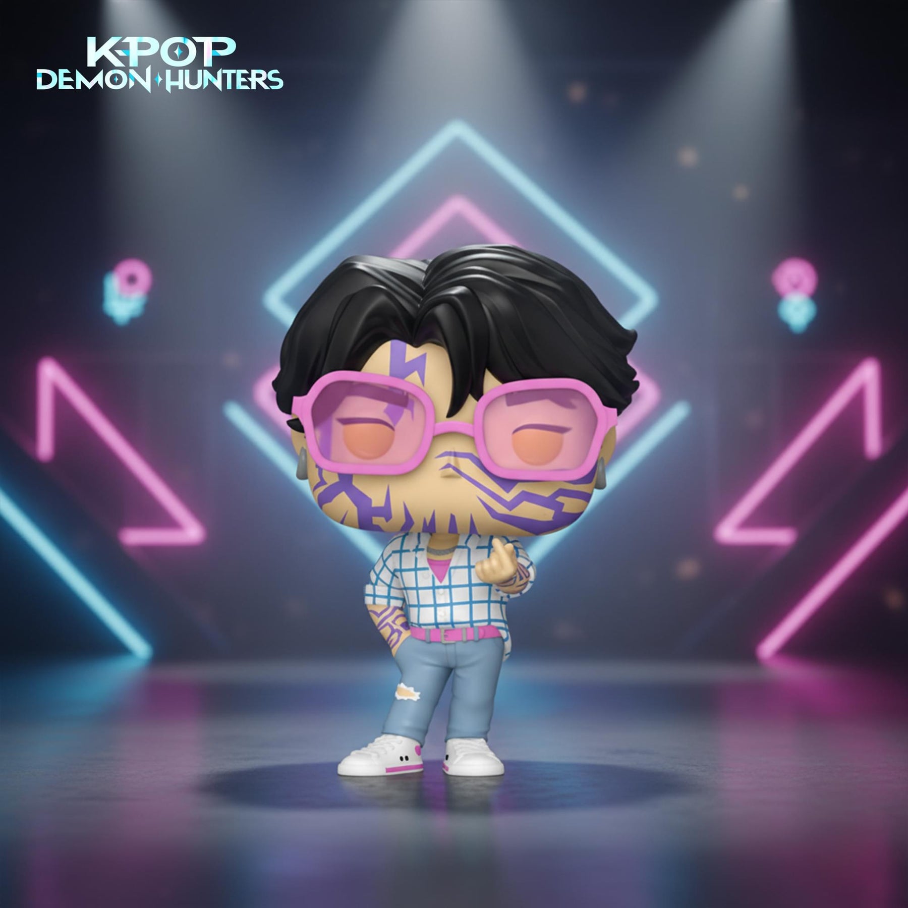K-Pop Demon Hunter Funko POP Animation |Jinu Chase