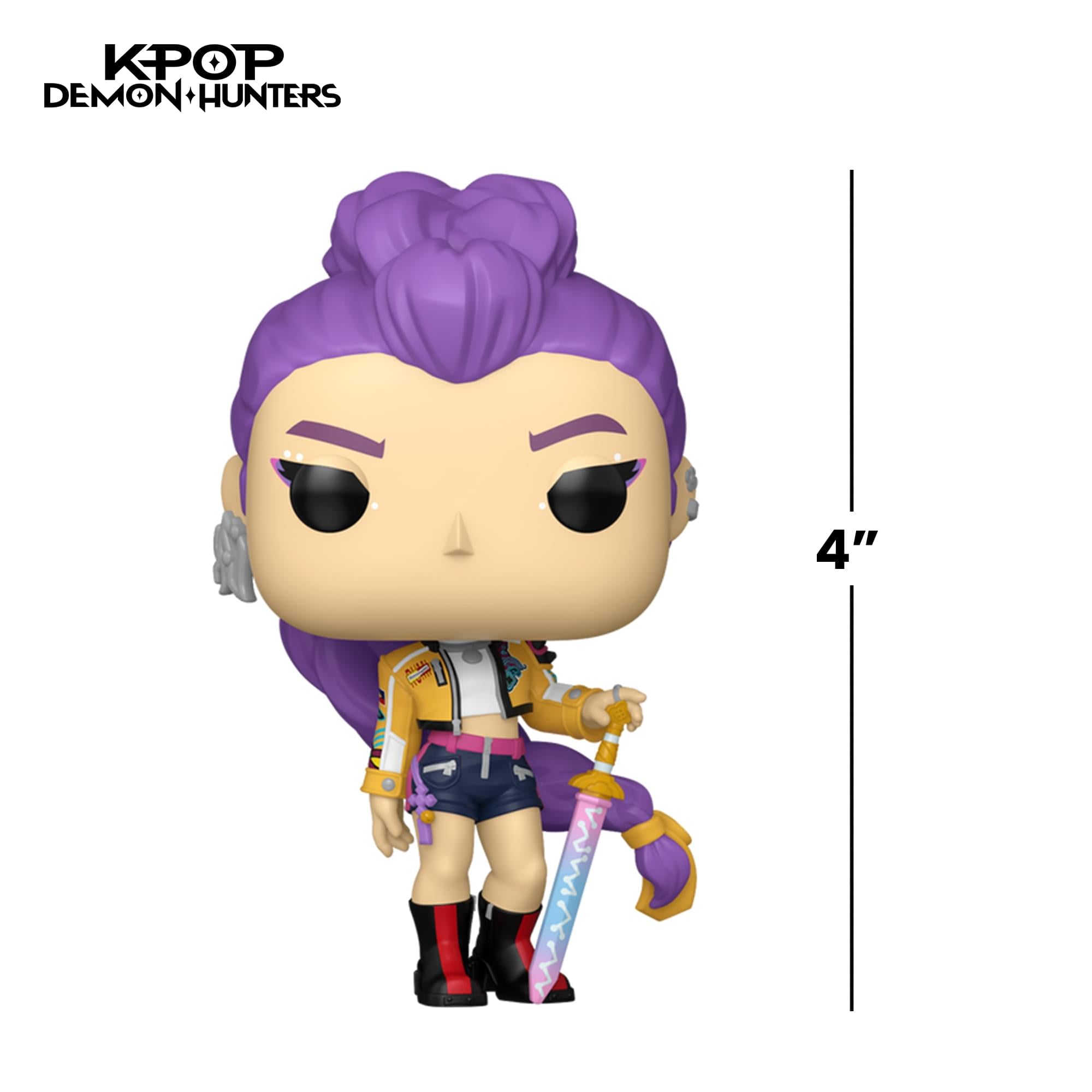 K-Pop Demon Hunter Funko POP Animation |Rumi