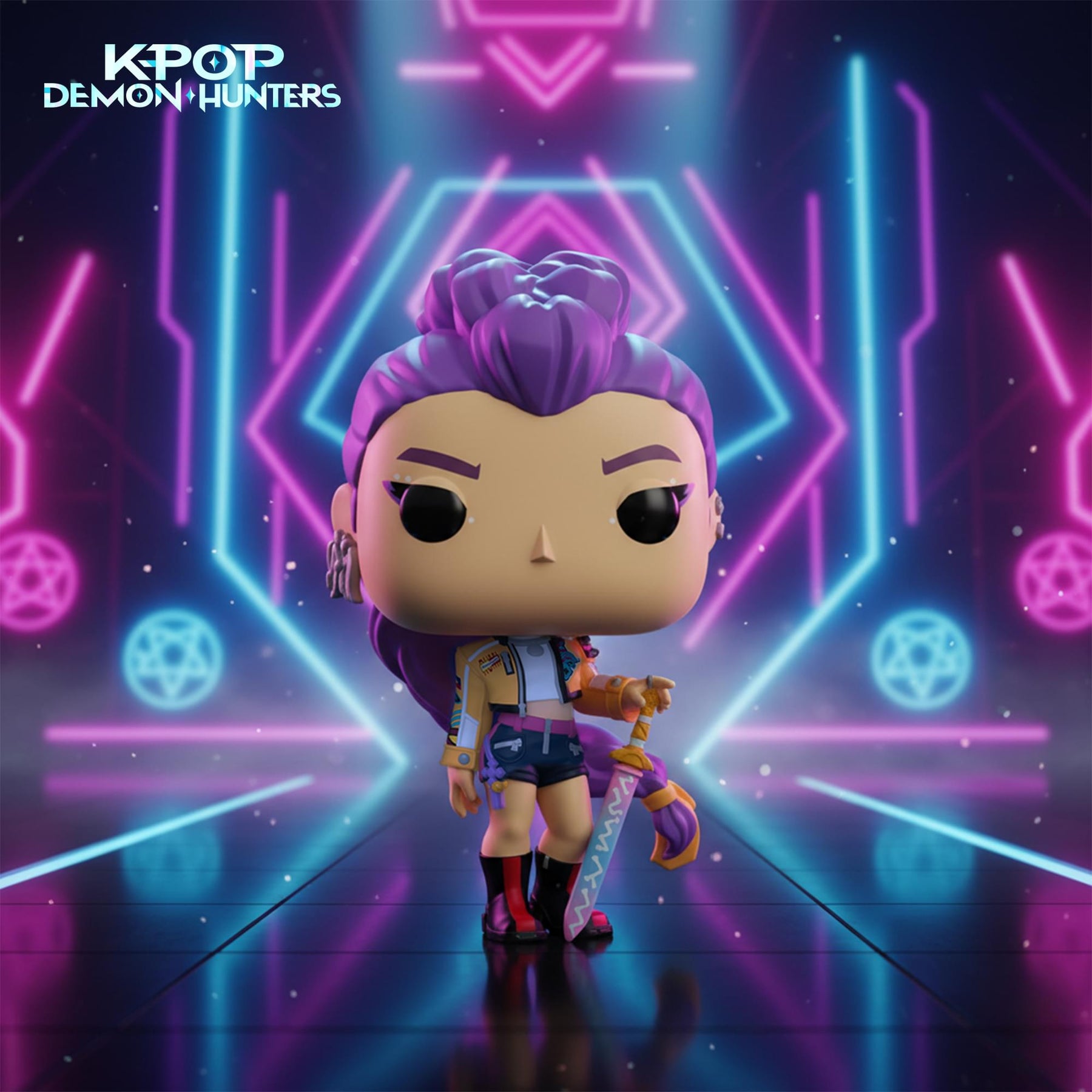 K-Pop Demon Hunter Funko POP Animation |Rumi