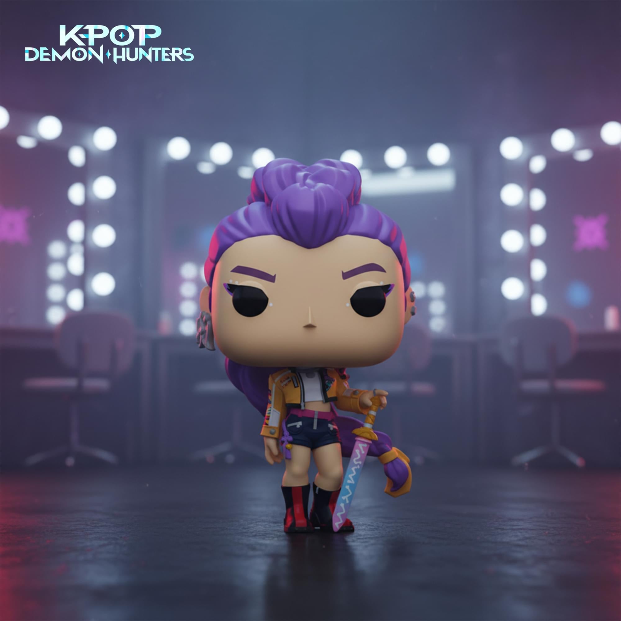 K-Pop Demon Hunter Funko POP Animation |Rumi
