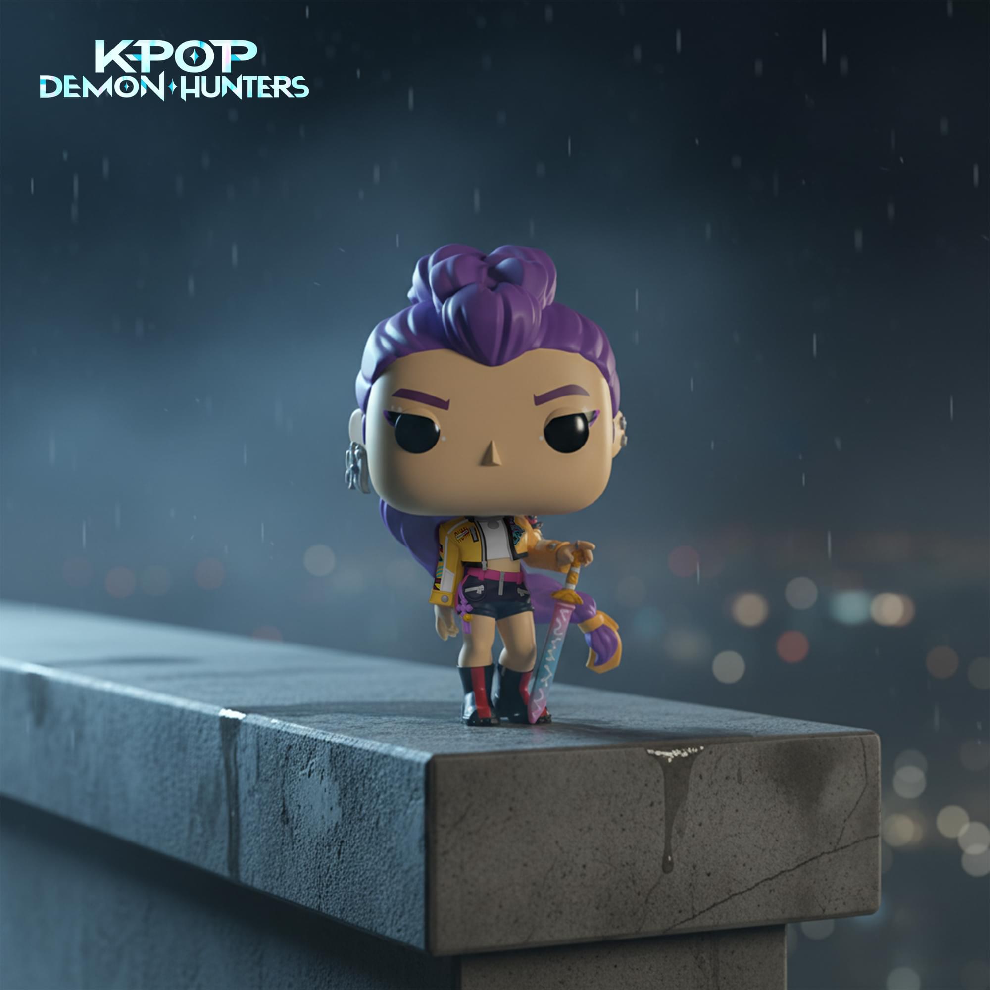 K-Pop Demon Hunter Funko POP Animation |Rumi