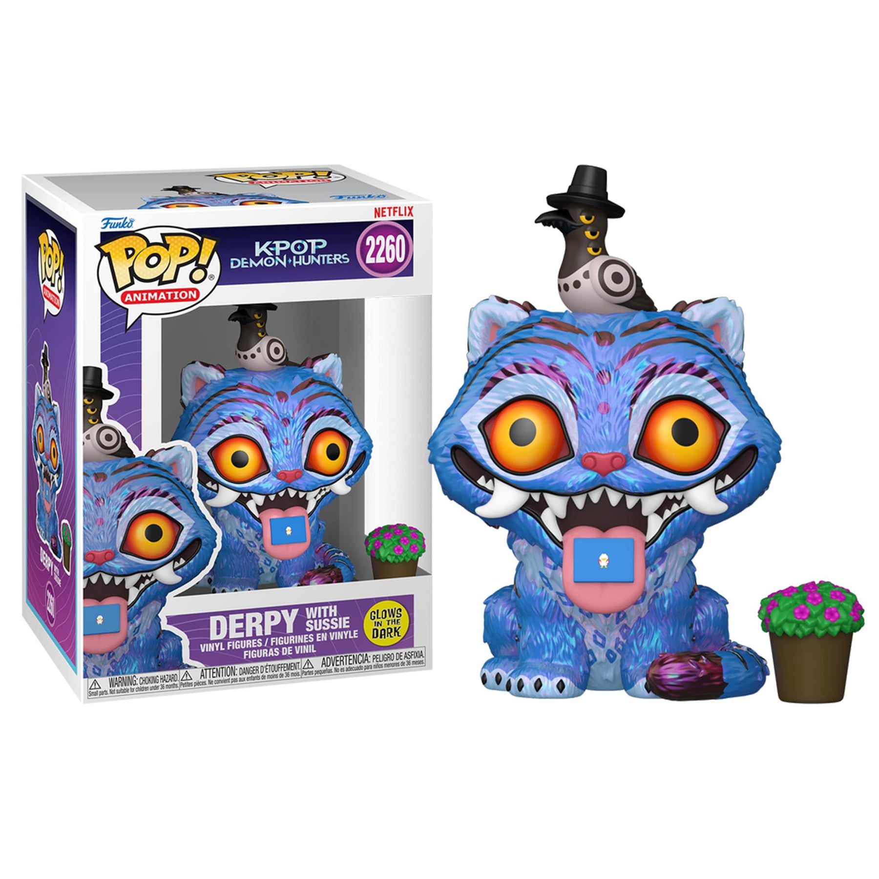 K-Pop Demon Hunters Funko POP Animation | Derpy With Sussie