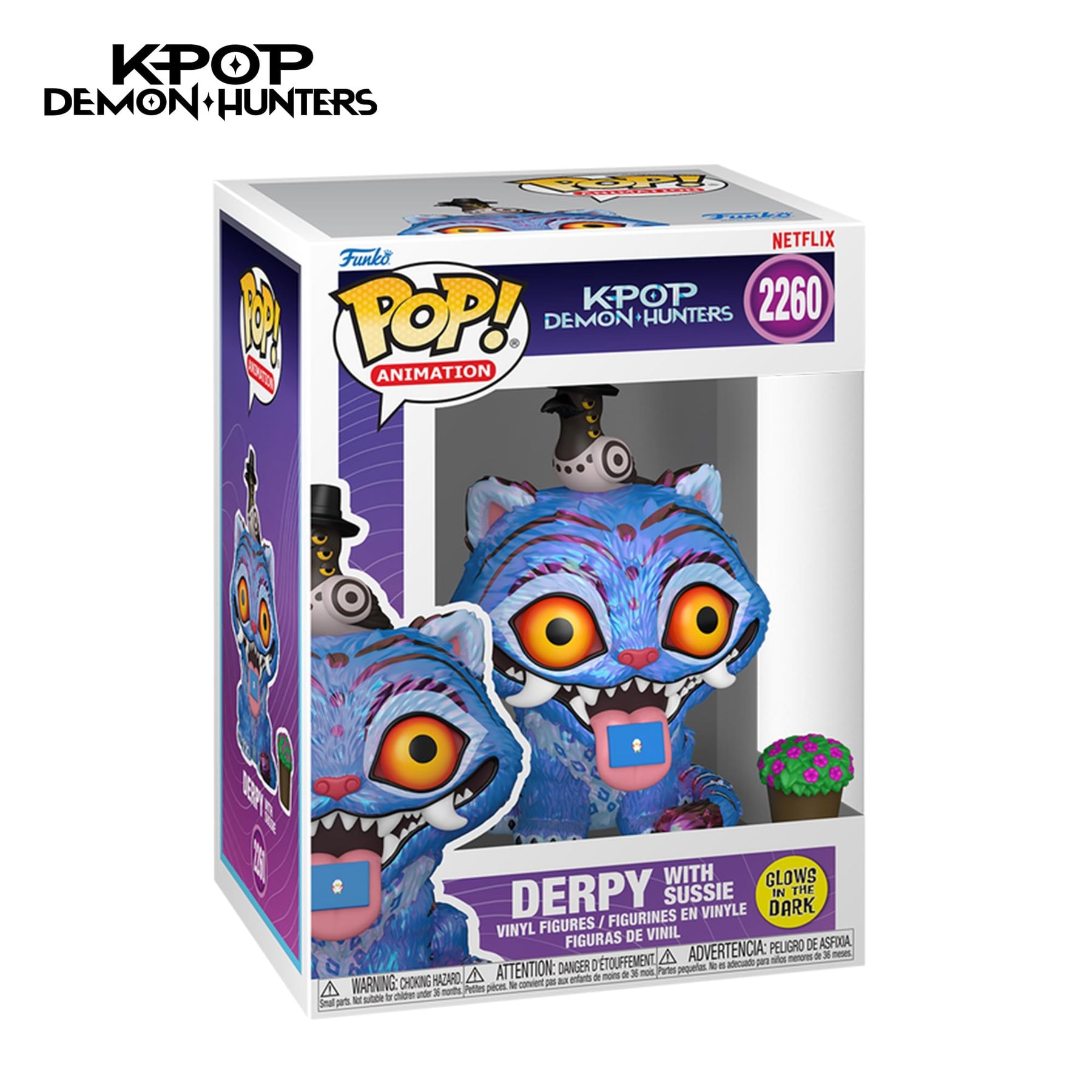 K-Pop Demon Hunters Funko POP Animation | Derpy With Sussie