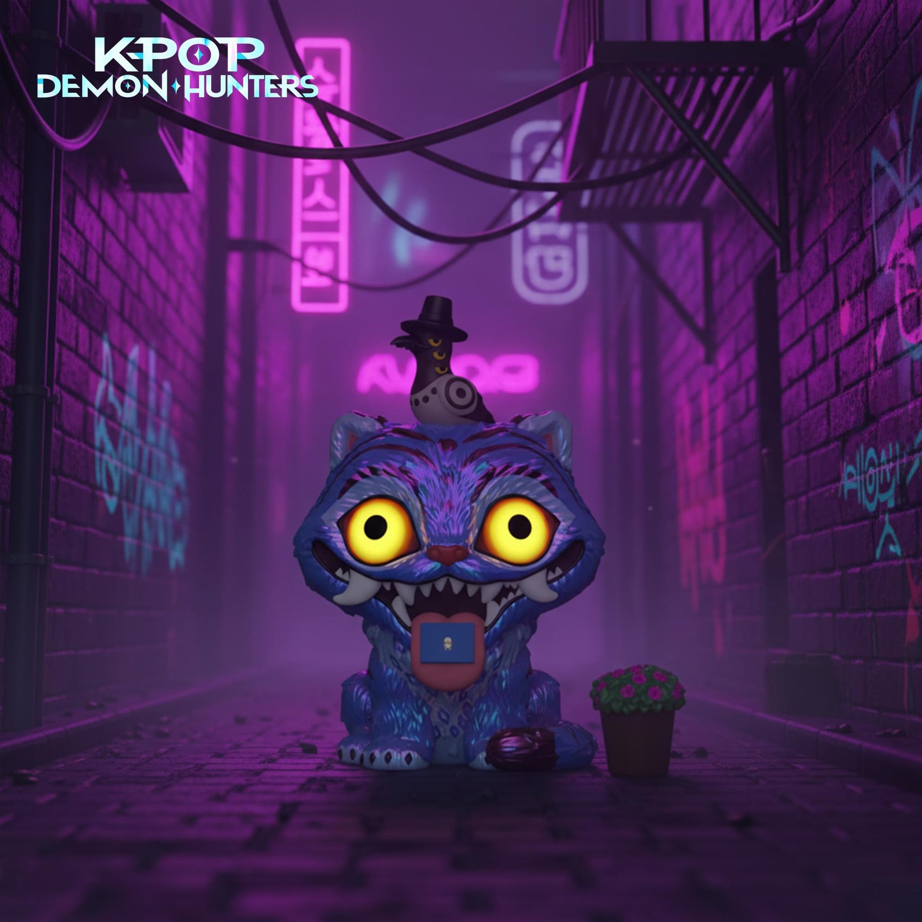 K-Pop Demon Hunters Funko POP Animation | Derpy With Sussie