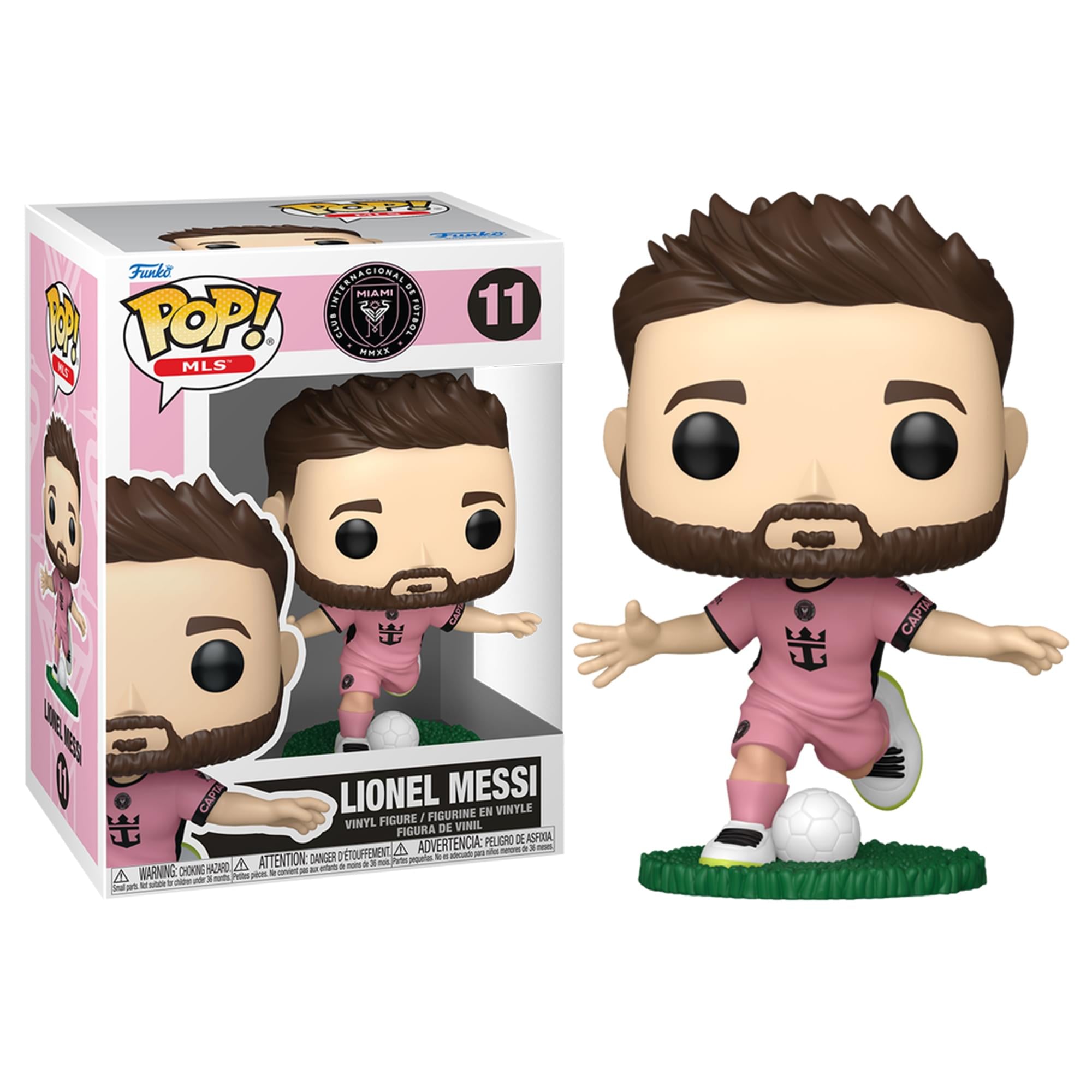 MLS Inter Miami Funko POP Soccer | Lionel Messi (Pink Jersey)