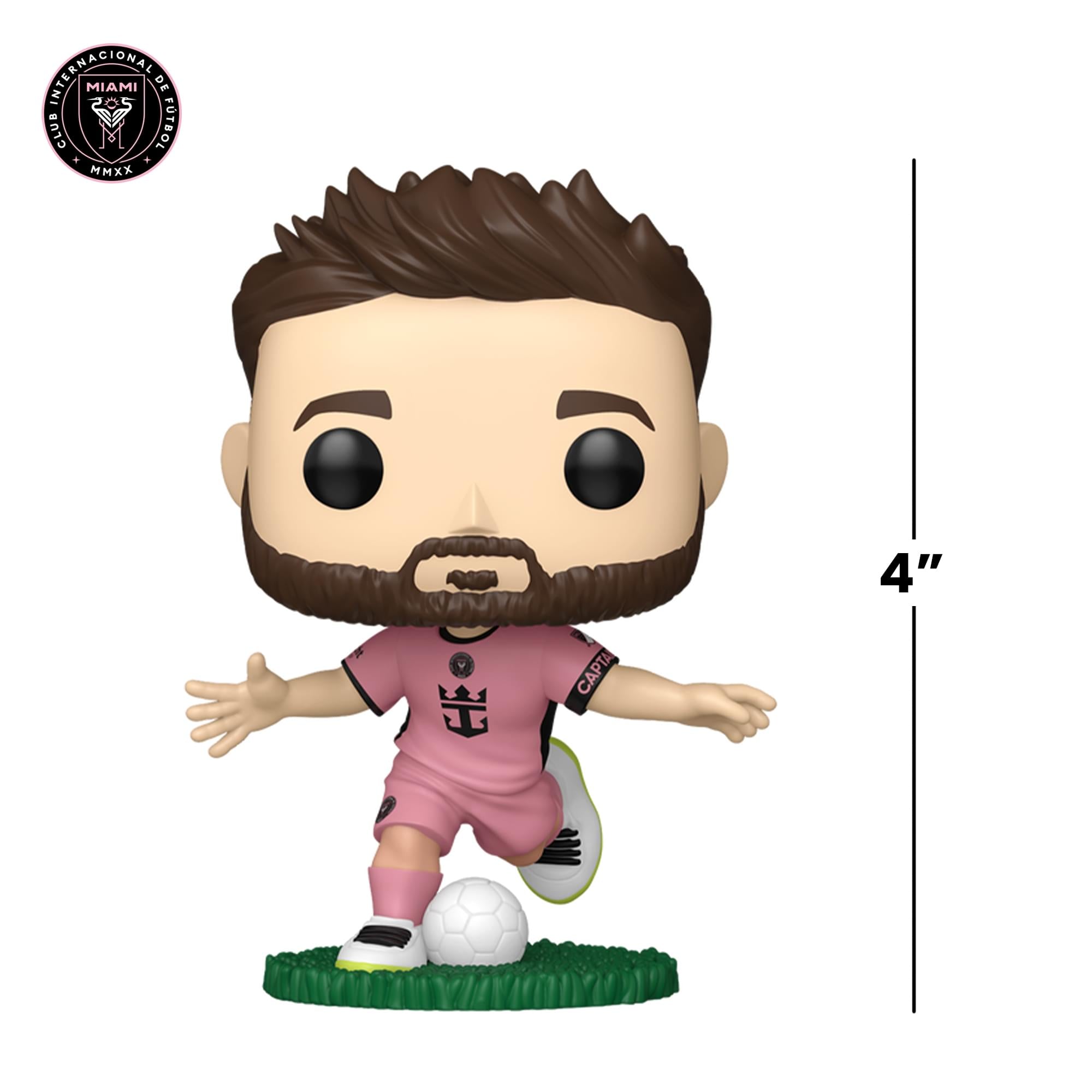 MLS Inter Miami Funko POP Soccer | Lionel Messi (Pink Jersey)