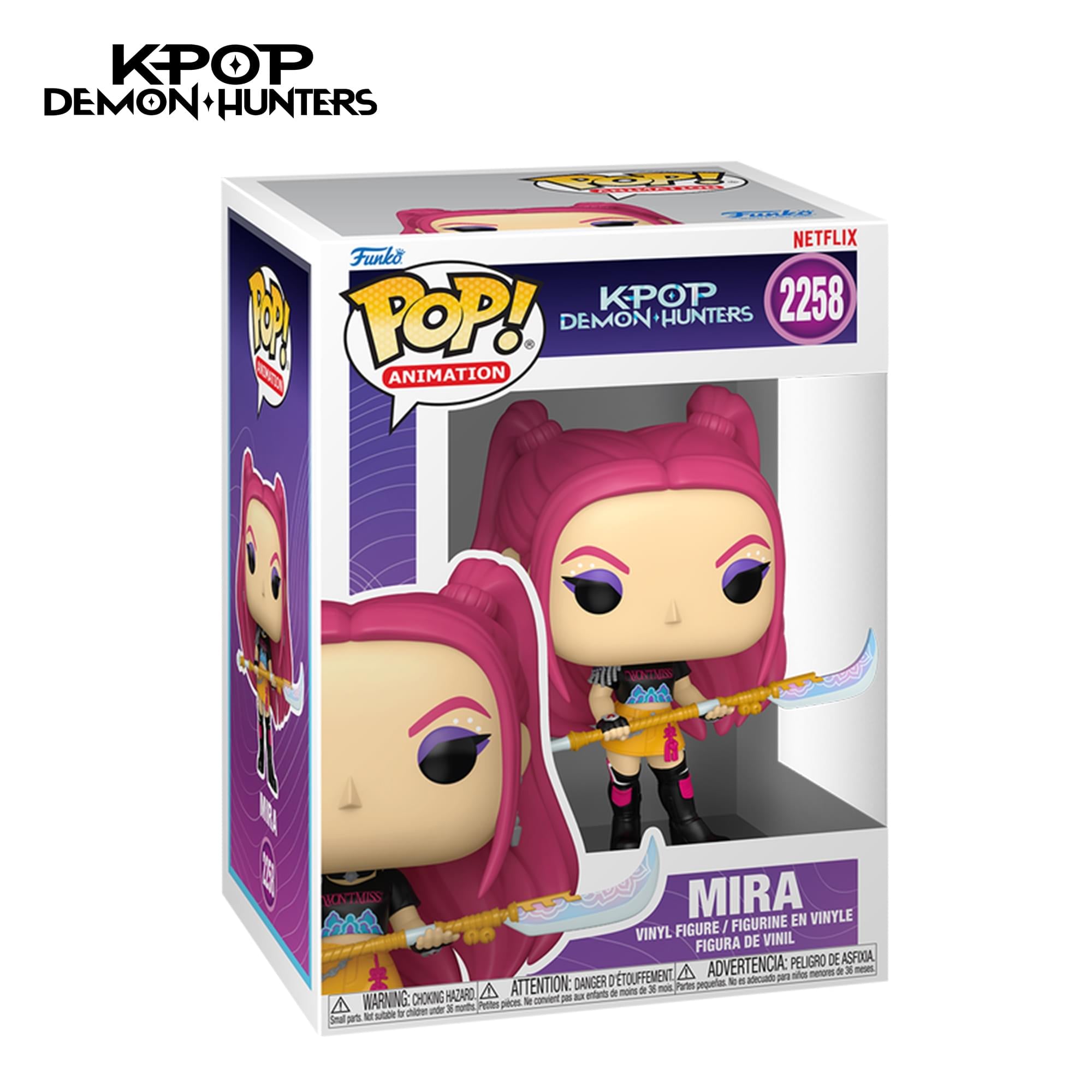 K-Pop Demon Hunters Funko POP Animation | Mira