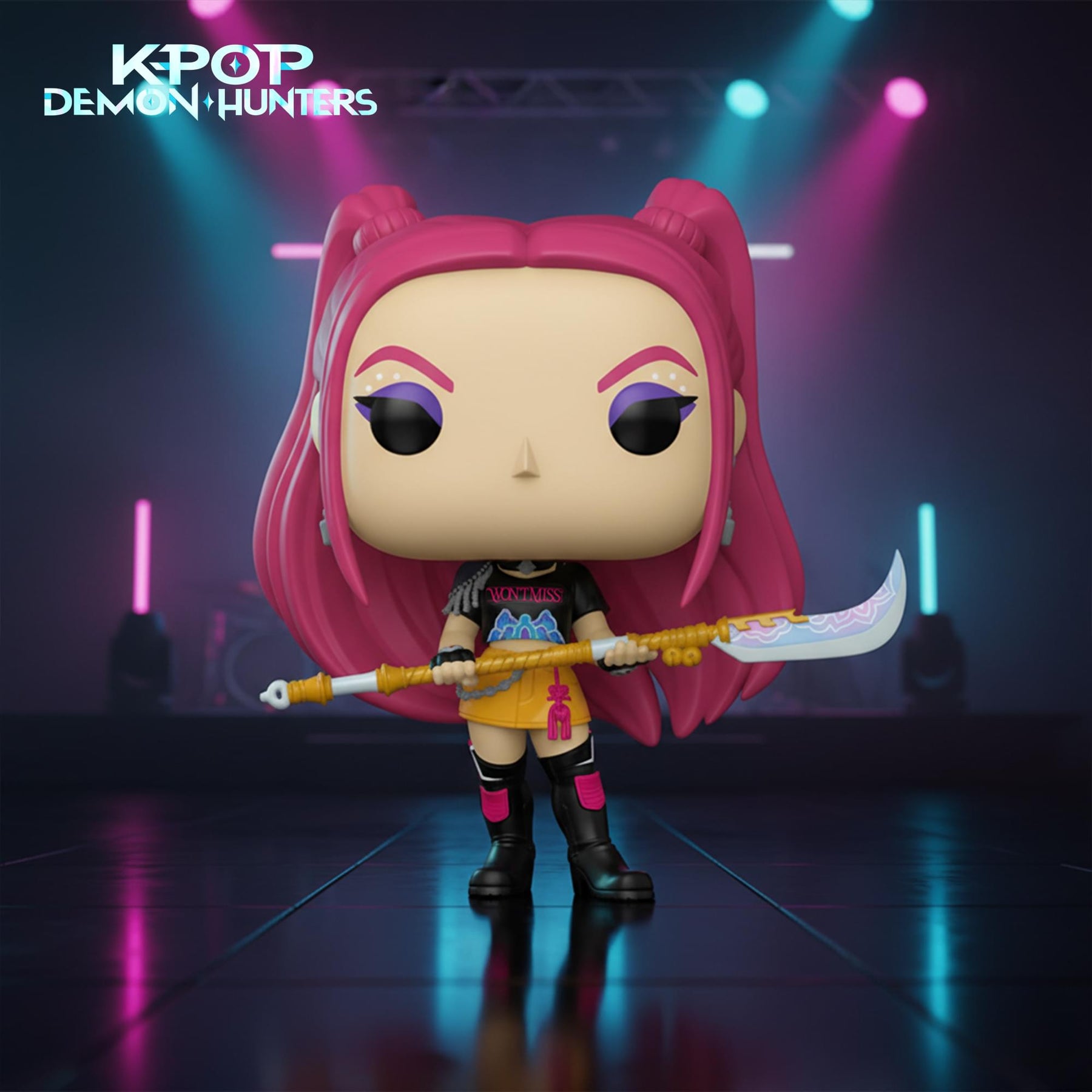 K-Pop Demon Hunters Funko POP Animation | Mira