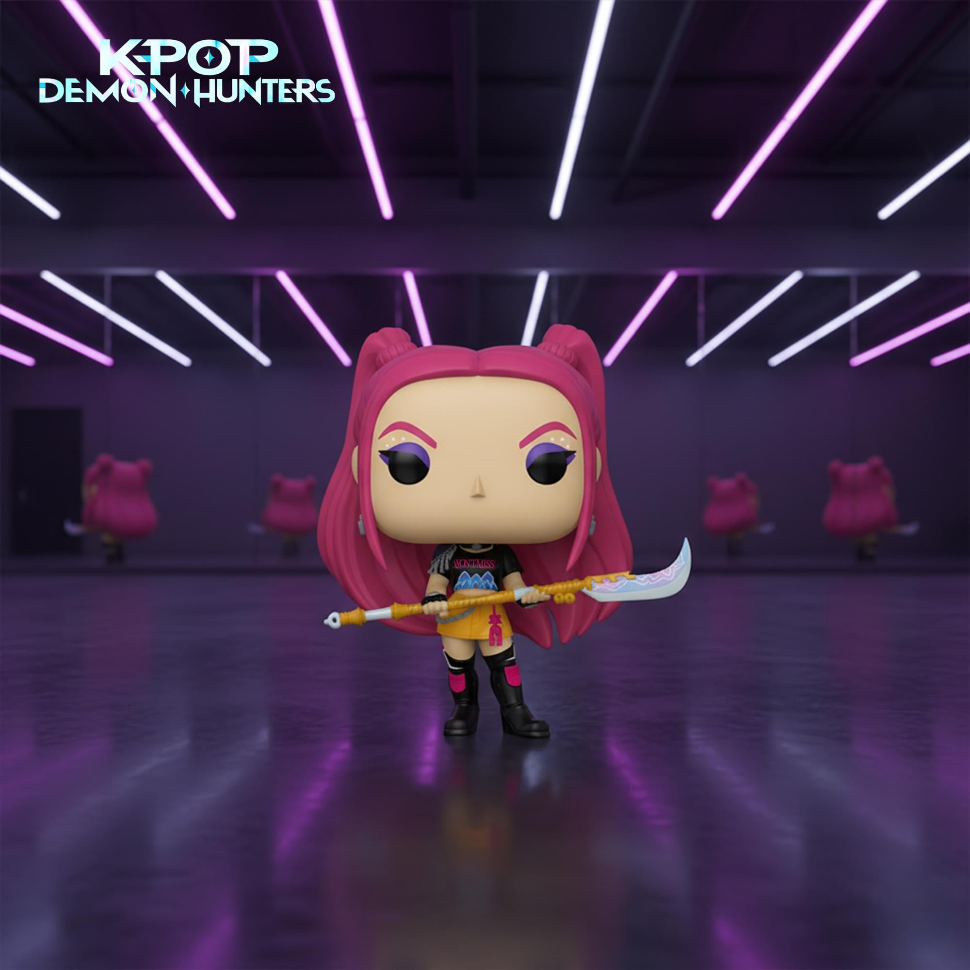 K-Pop Demon Hunters Funko POP Animation | Mira