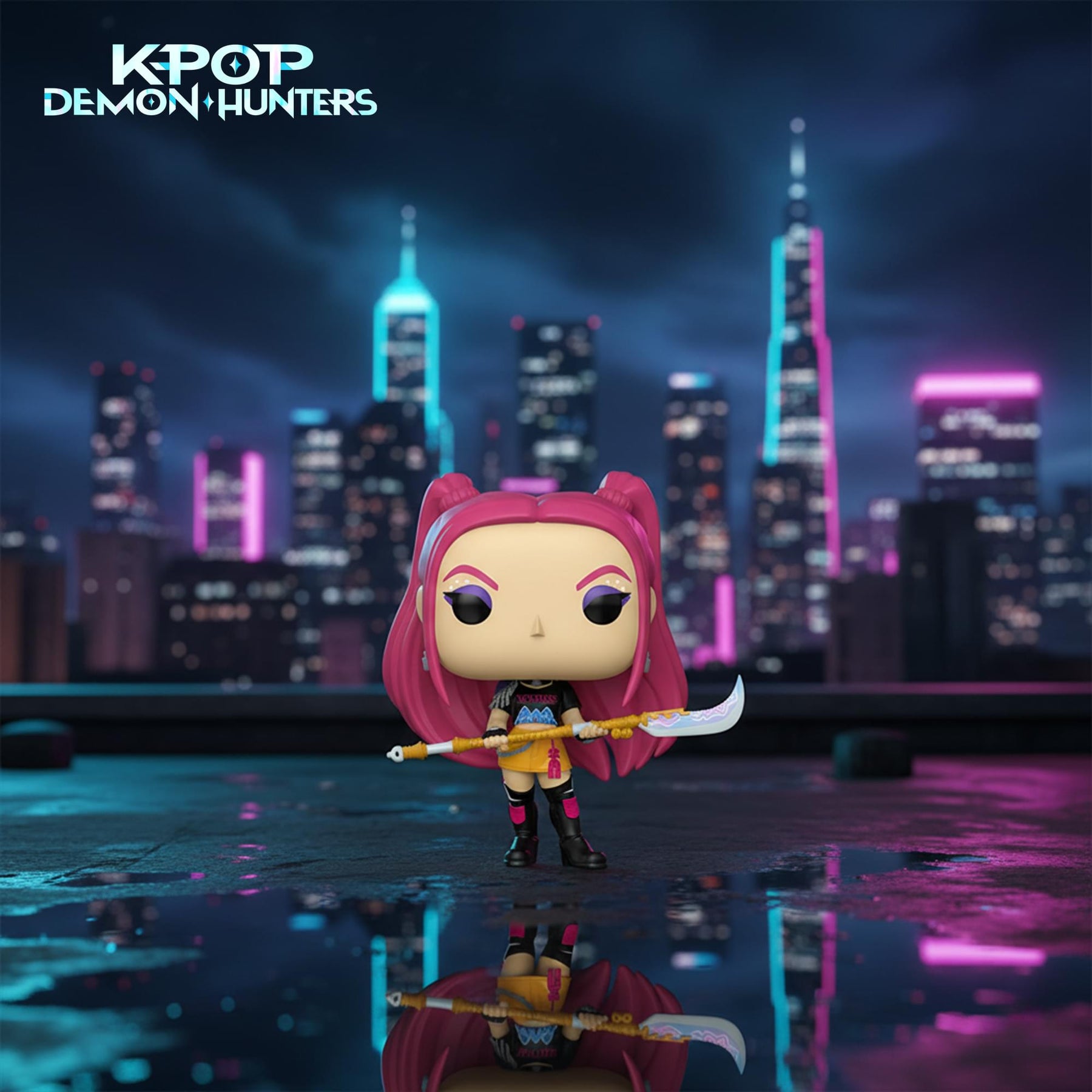 K-Pop Demon Hunters Funko POP Animation | Mira
