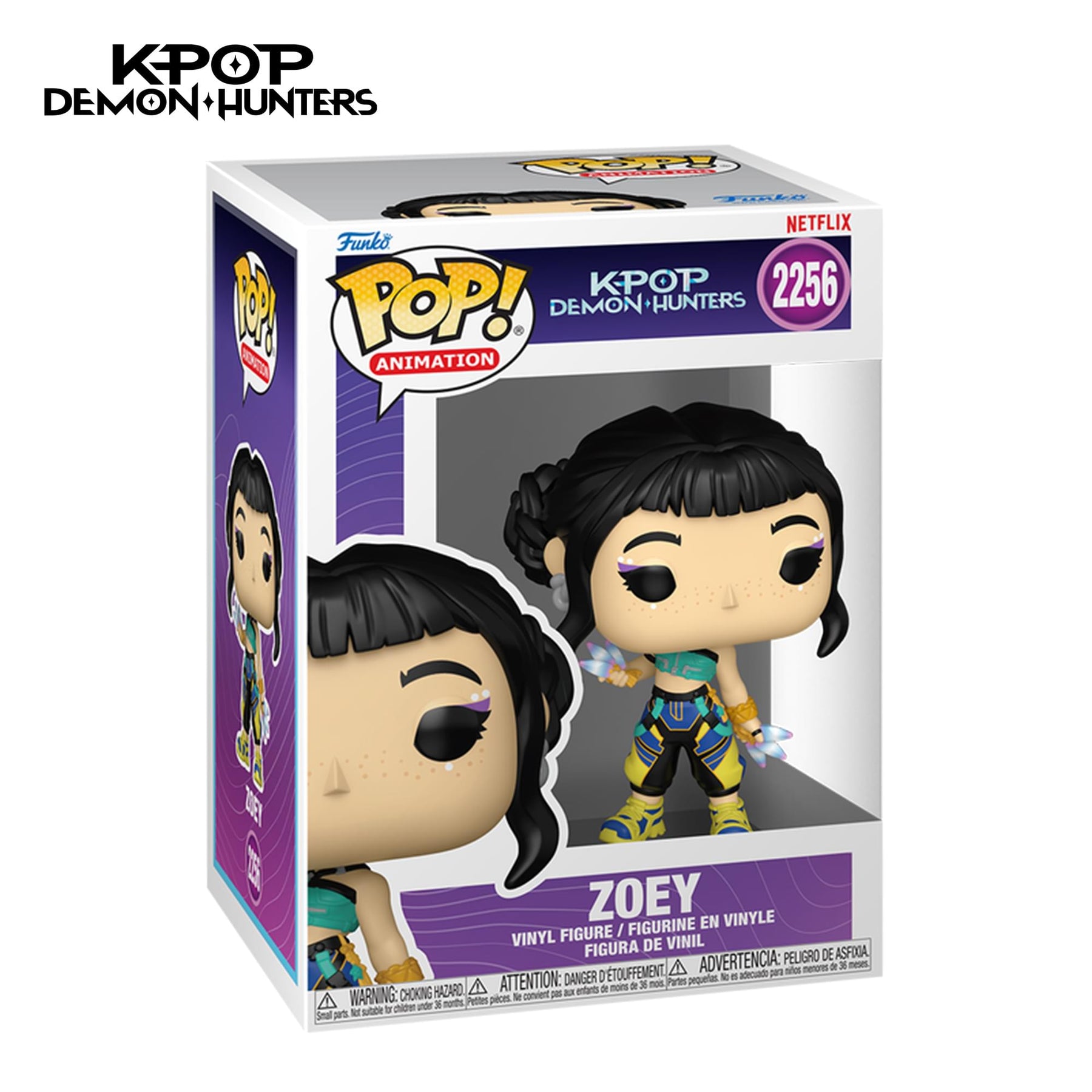 K-Pop Demon Hunters Funko POP Animation | Zoey