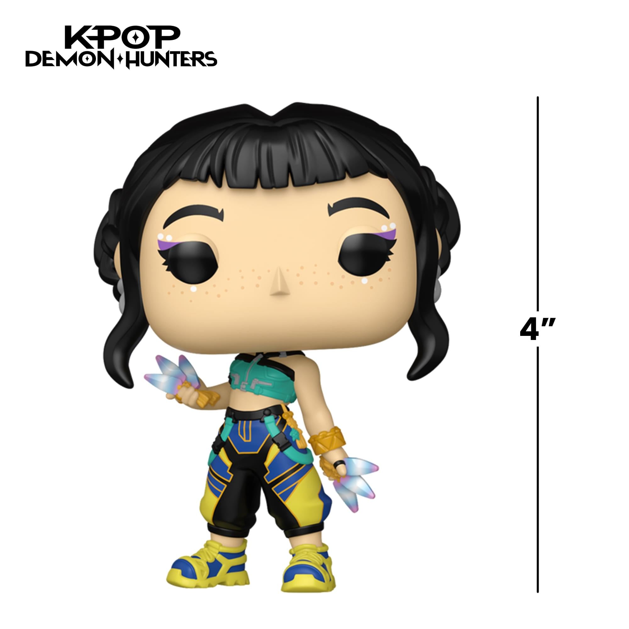 K-Pop Demon Hunters Funko POP Animation | Zoey
