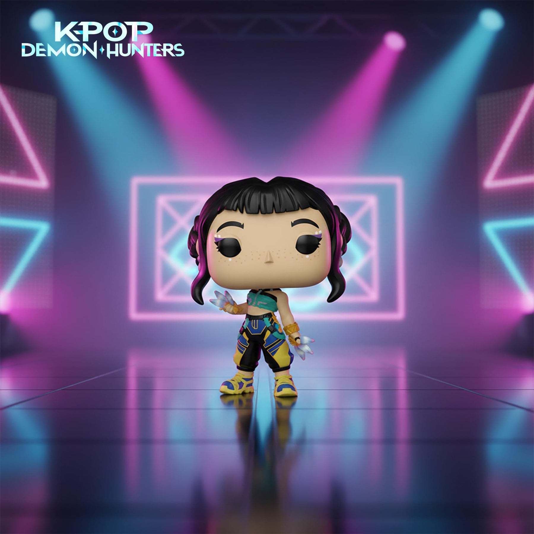 K-Pop Demon Hunters Funko POP Animation | Zoey