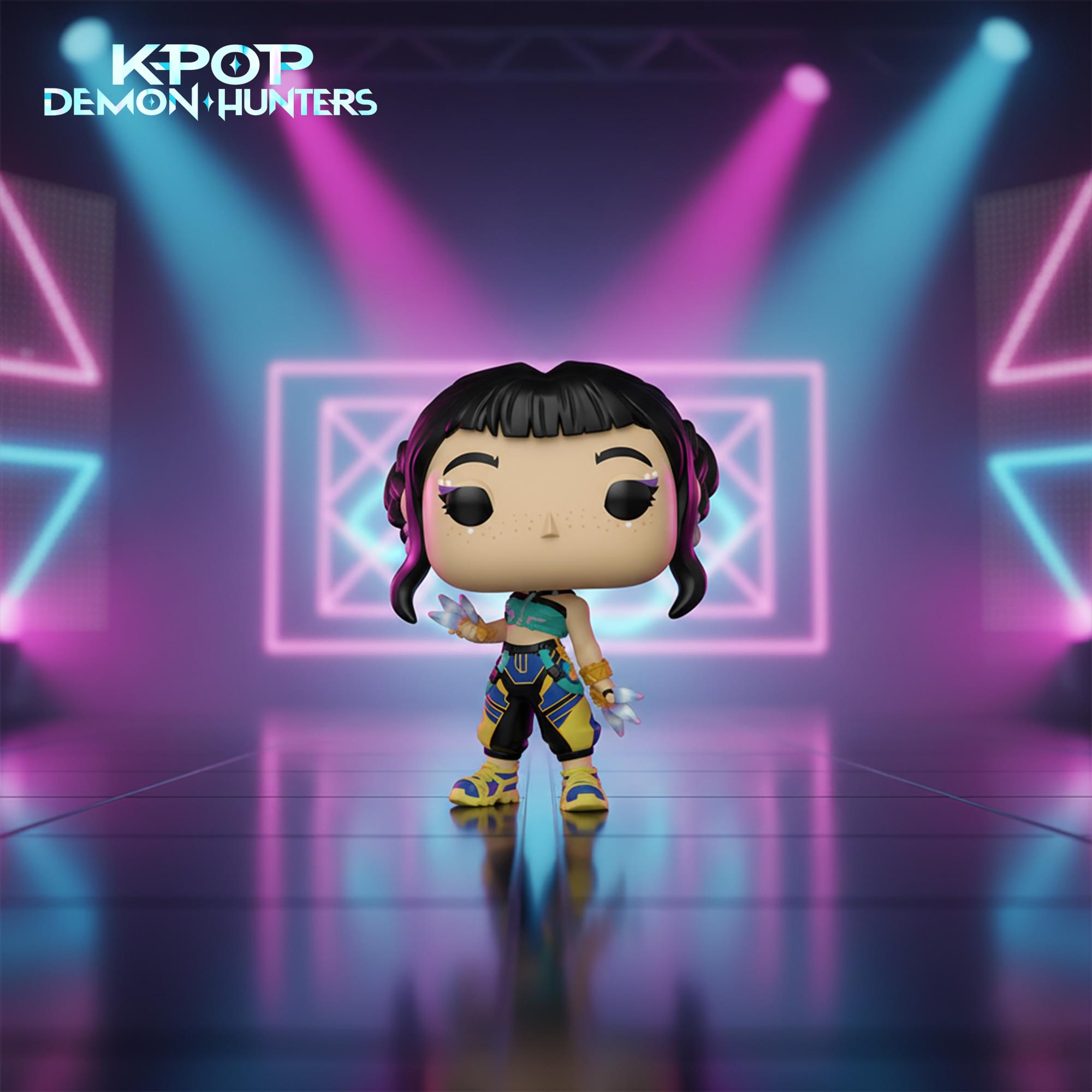 K-Pop Demon Hunters Funko POP Animation | Zoey