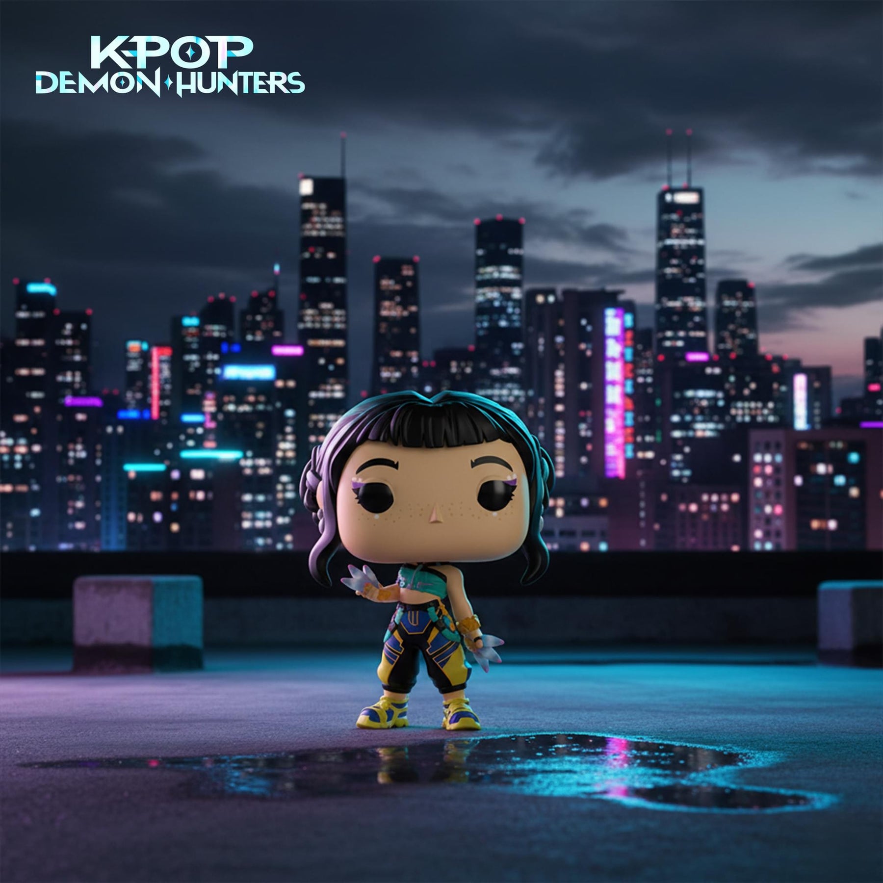 K-Pop Demon Hunters Funko POP Animation | Zoey
